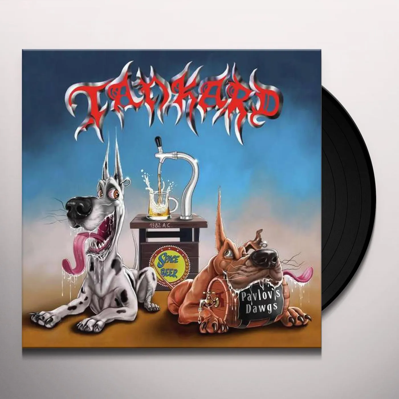 Tankard Pavlov's Dawgs Vinyl Record