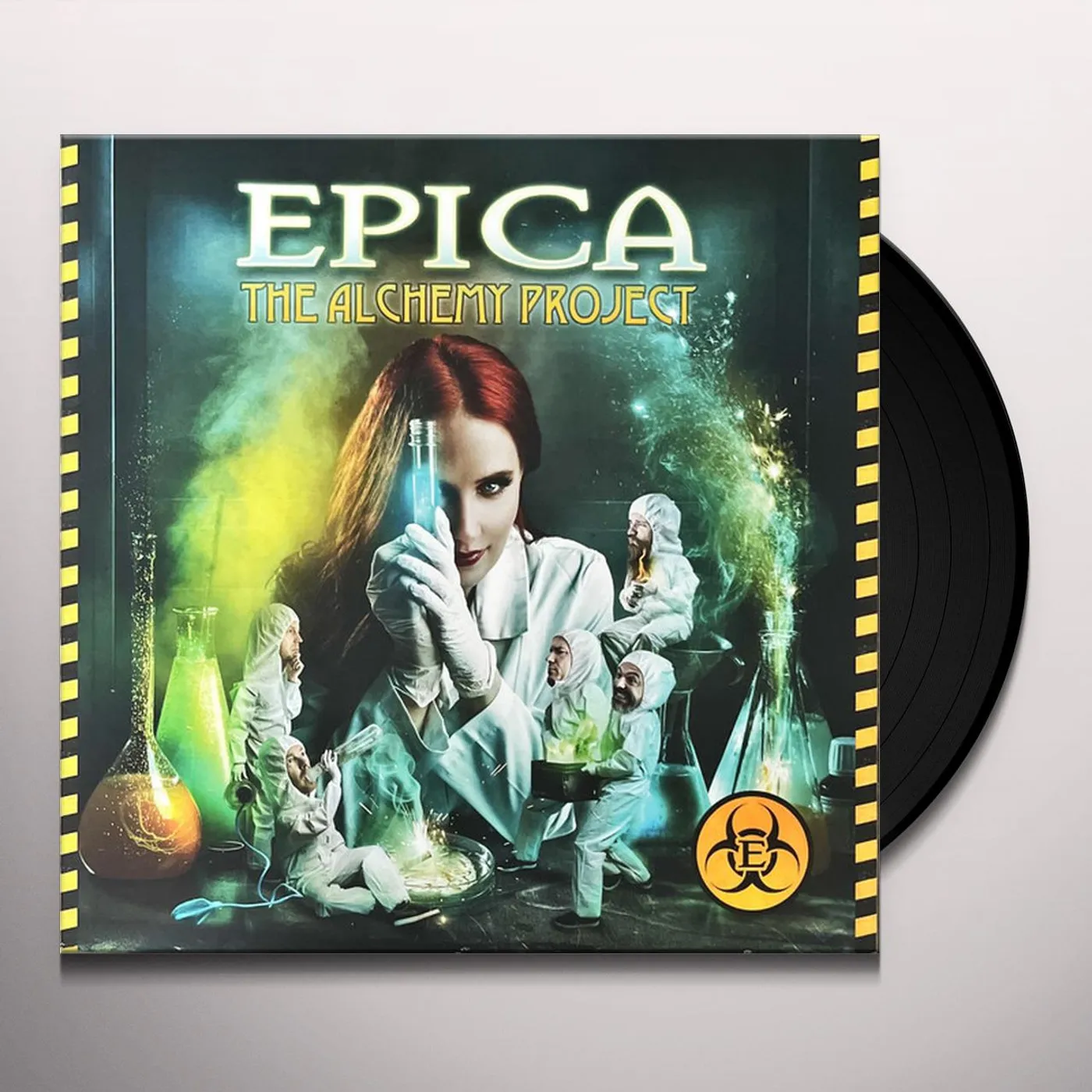 Epica ALCHEMY PROJECT Vinyl Record