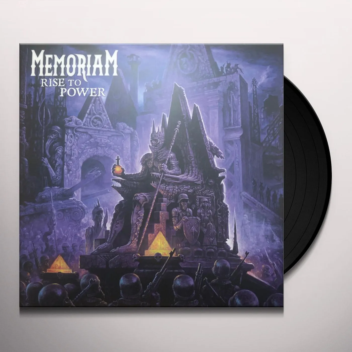 Memoriam Rise To Power Vinyl Record