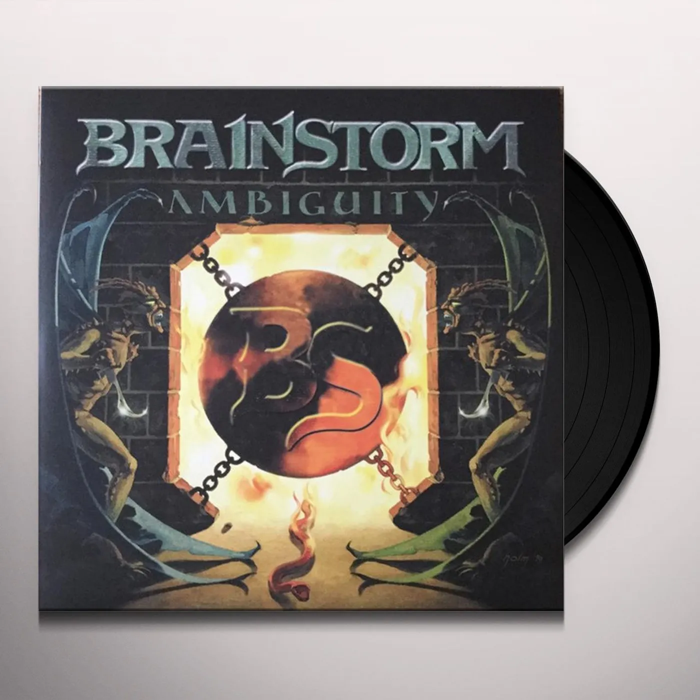 Brainstorm AMBIGUITY Vinyl Record