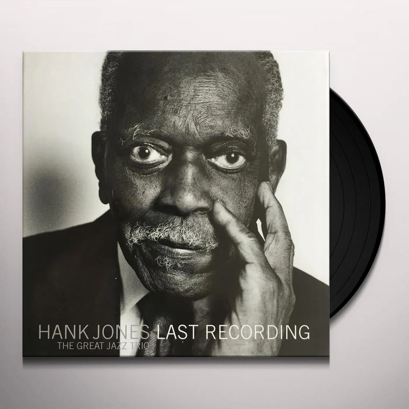 Hank Jones LAST RECORDING-GREAT JAZZ TRIO Vinyl Record