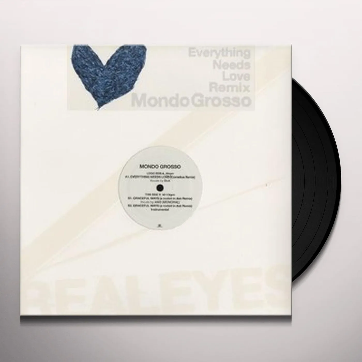 Mondo Grosso EVERYTHING NEEDS LOVE REMIX (JPN) (Vinyl)
