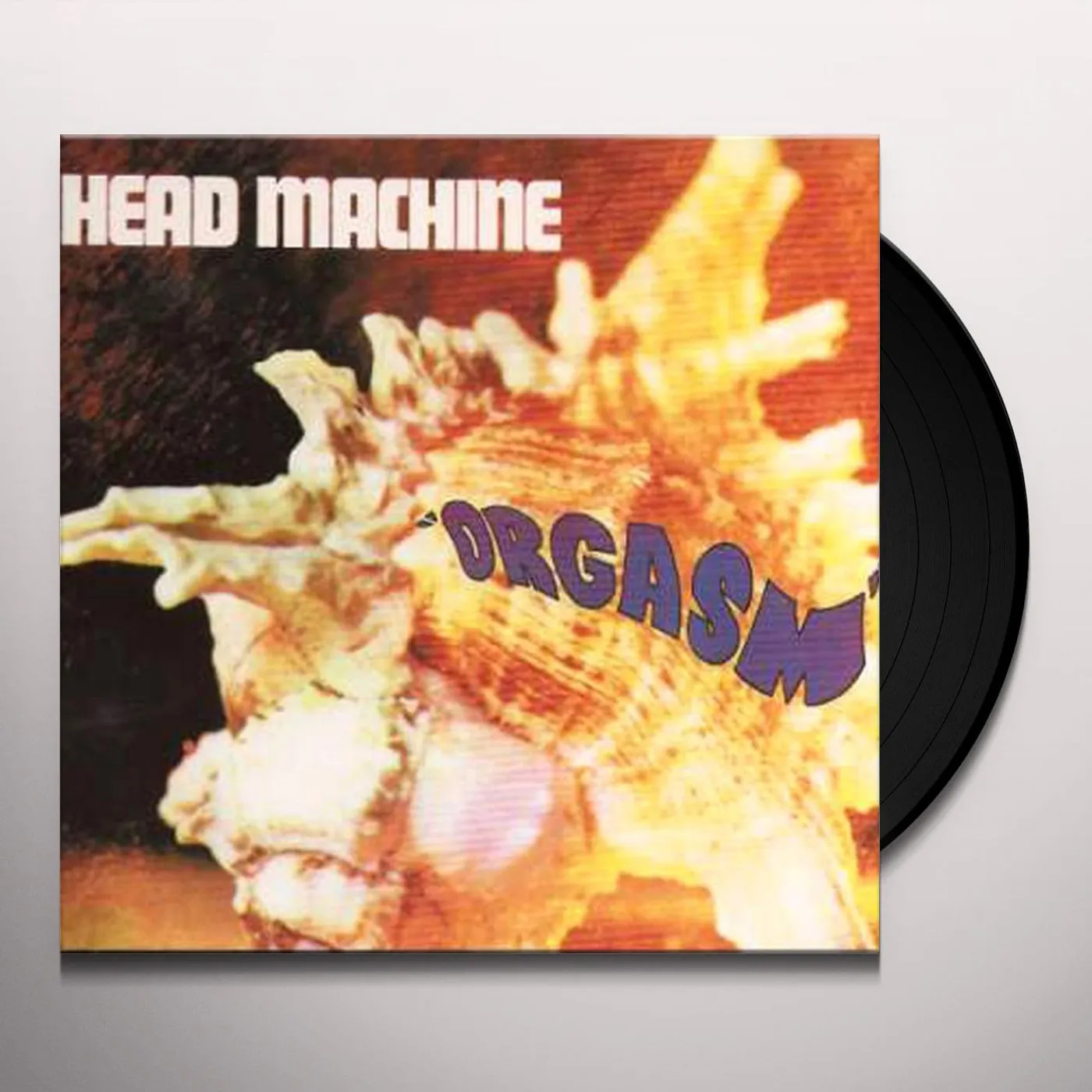 Head Machine Orgasm Vinyl Record