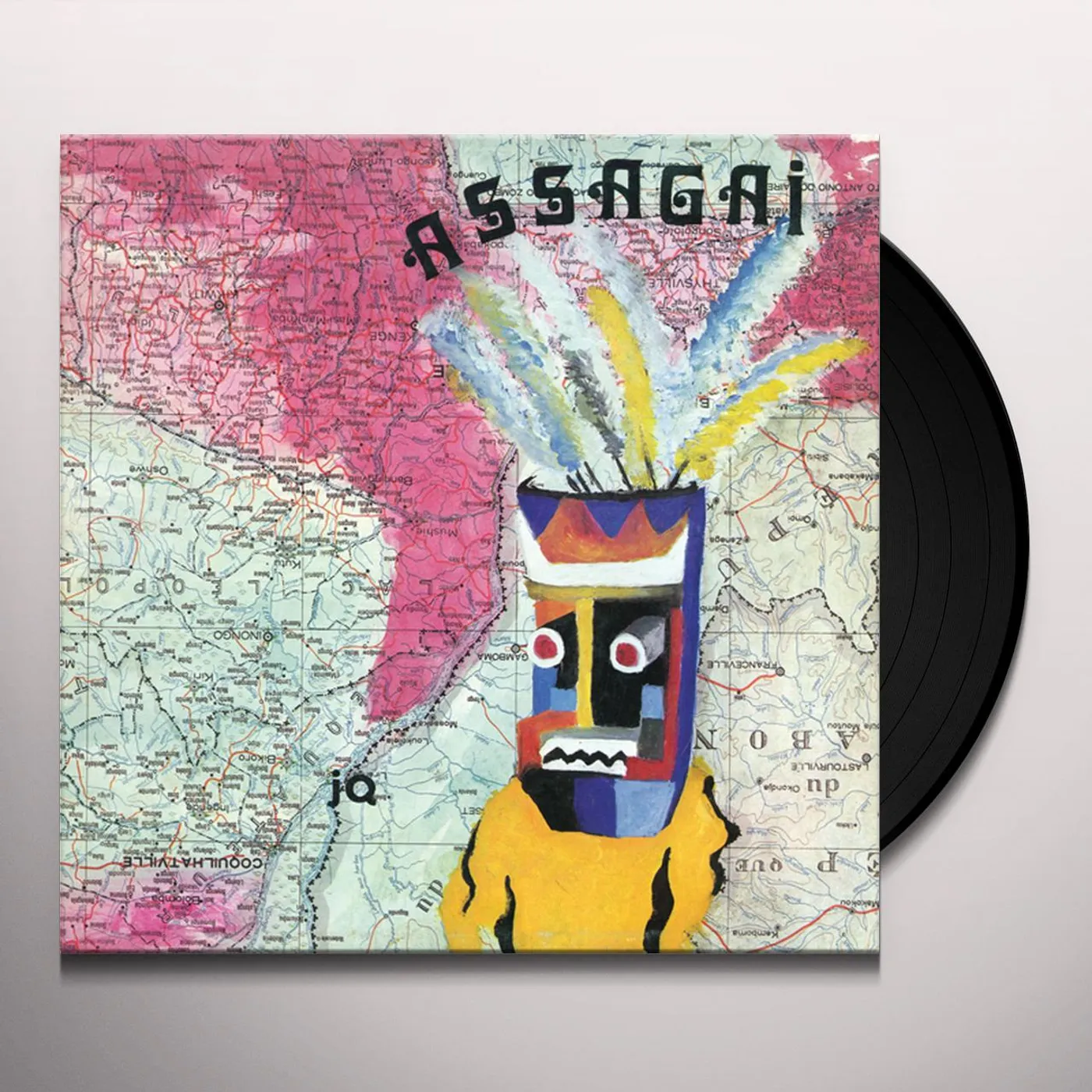 Assagai Vinyl Record