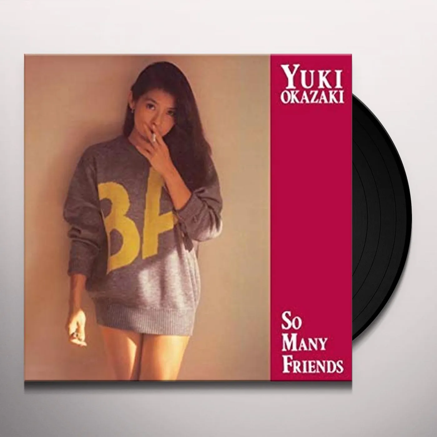 Yuki Okazaki SO MANY FRIENDS Vinyl Record