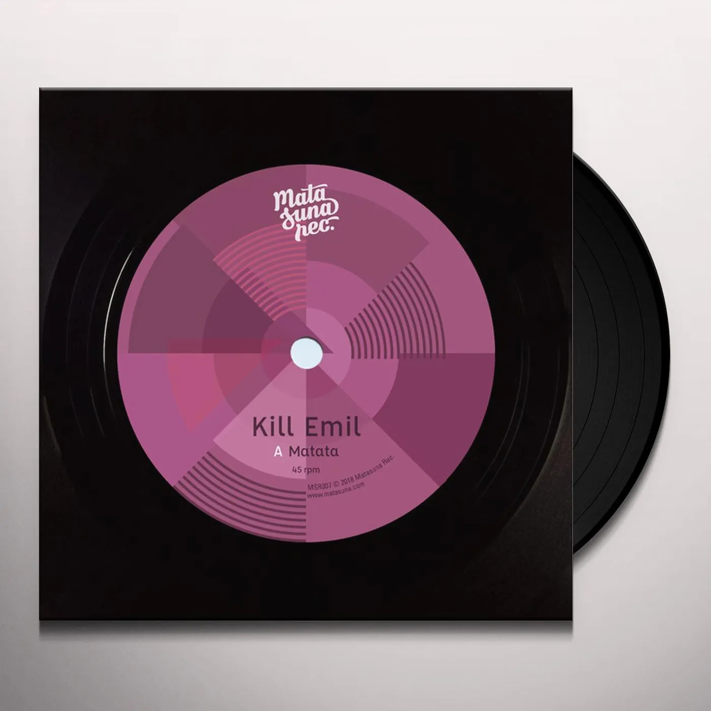 Kill Emil MATATA Vinyl Record