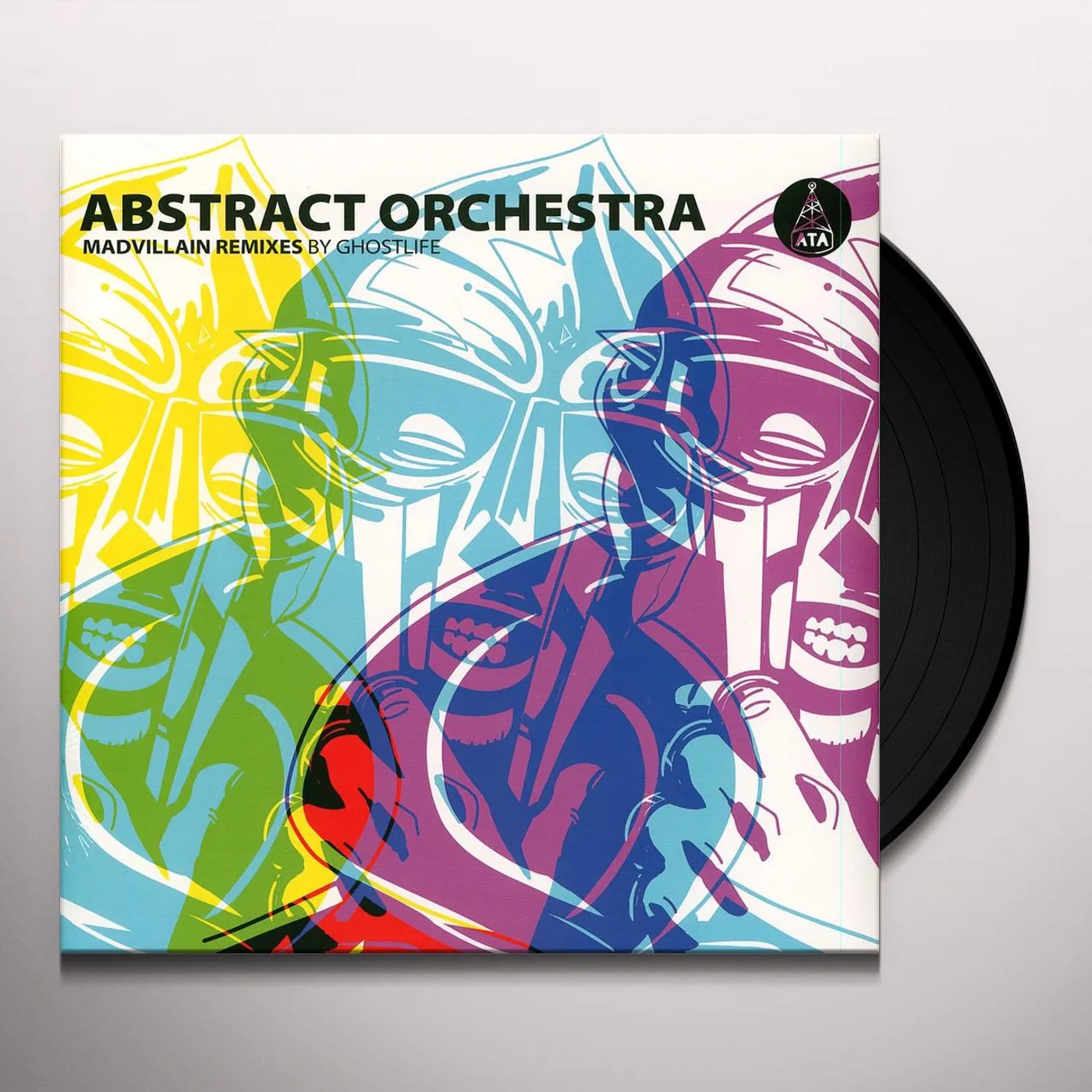 Abstract Orchestra MADVILLAIN REMIXES Vinyl Record