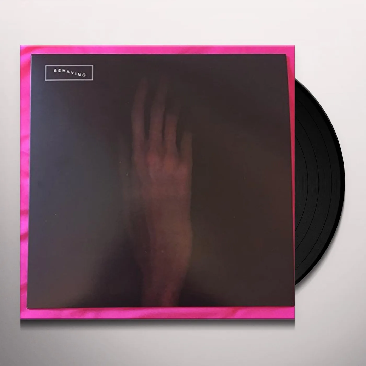 Keaton Henson BEHAVING Vinyl Record - UK Release