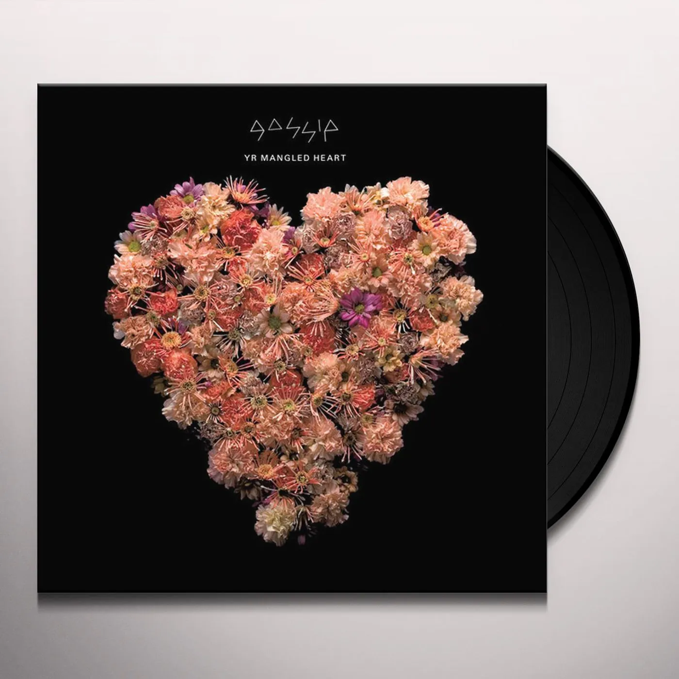 Gossip Yr Mangled Heart Vinyl Record