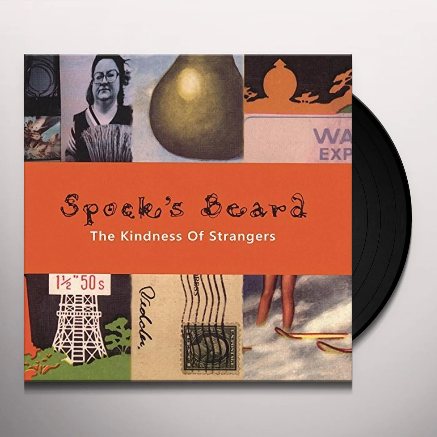 Spock's Beard KINDNESS OF STRANGERS Vinyl Record