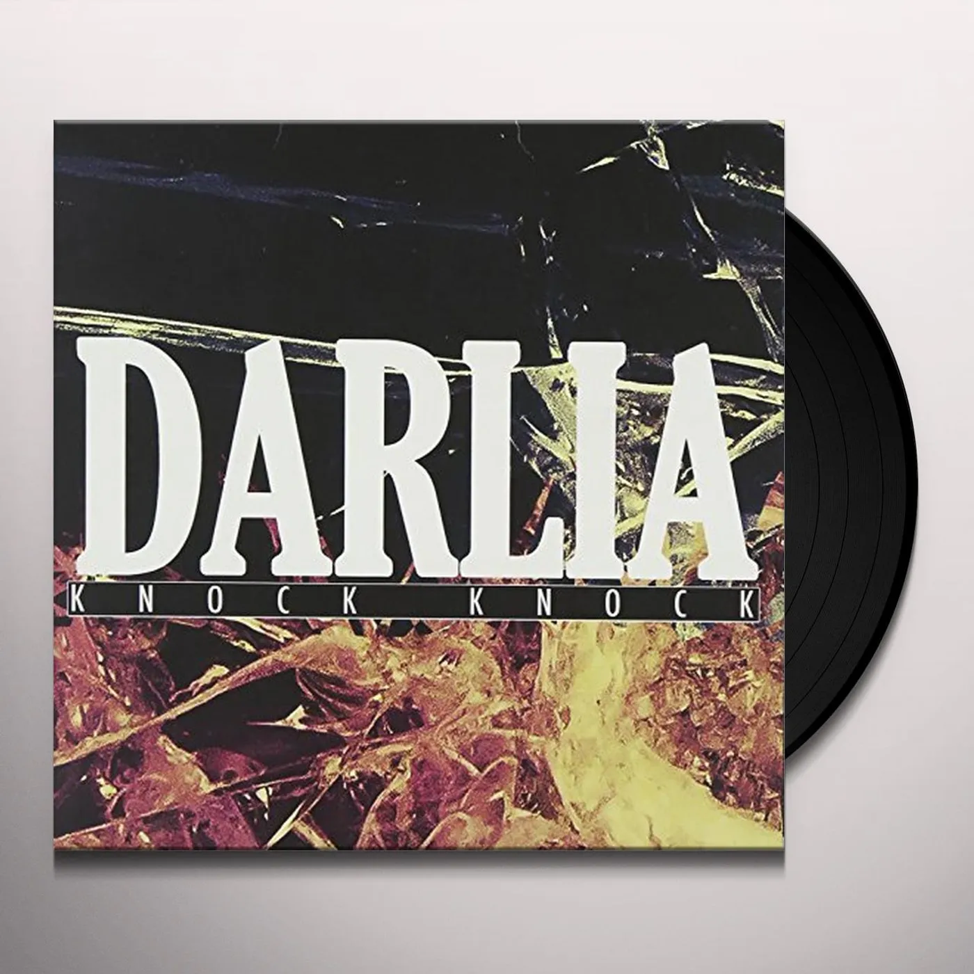 Darlia Knock Knock EP Vinyl Record
