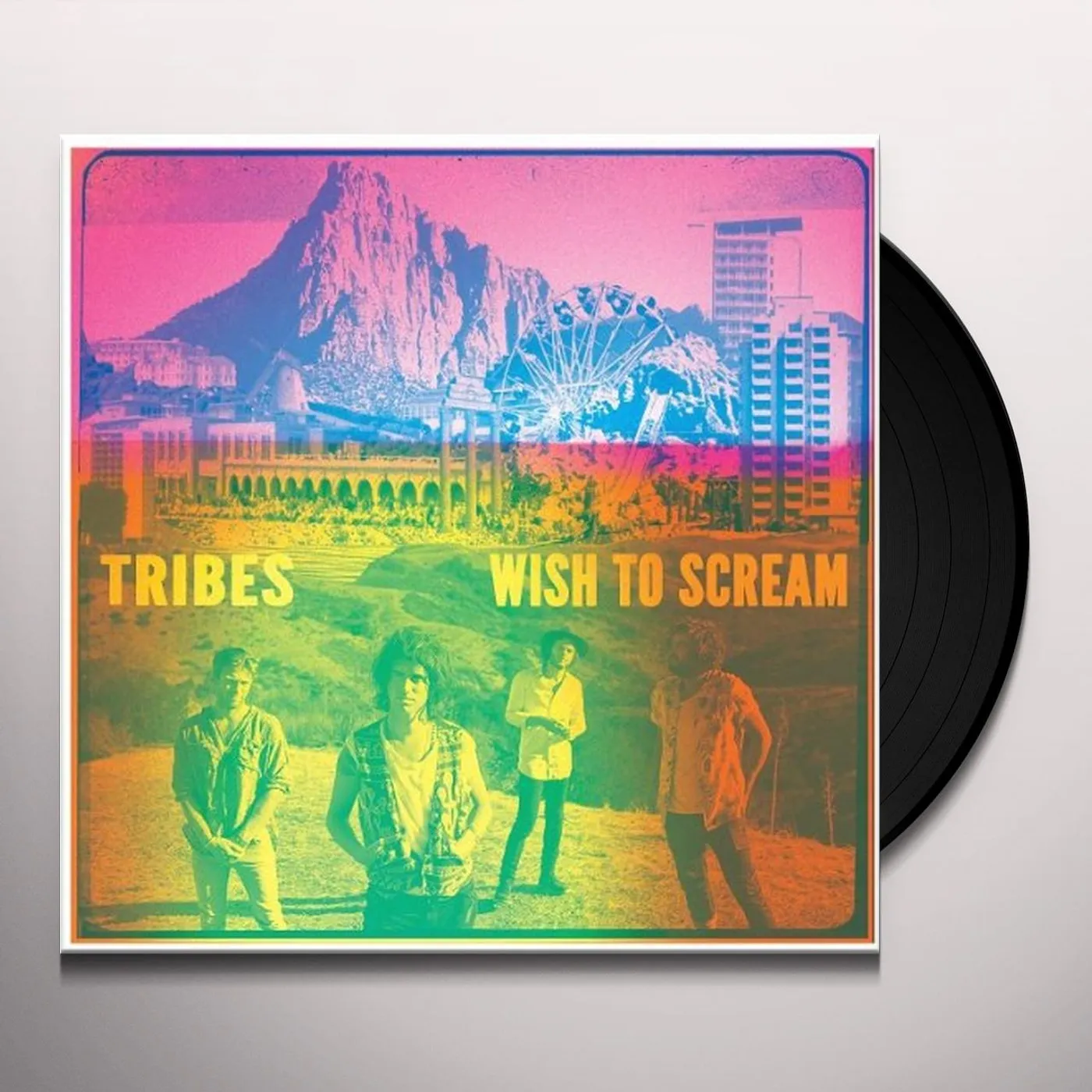 Tribes WISH TO SCREAM Vinyl Record