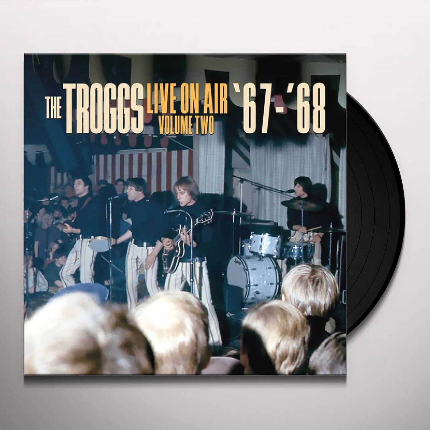 The Troggs LIVE ON AIR: VOLUME TWO Vinyl Record