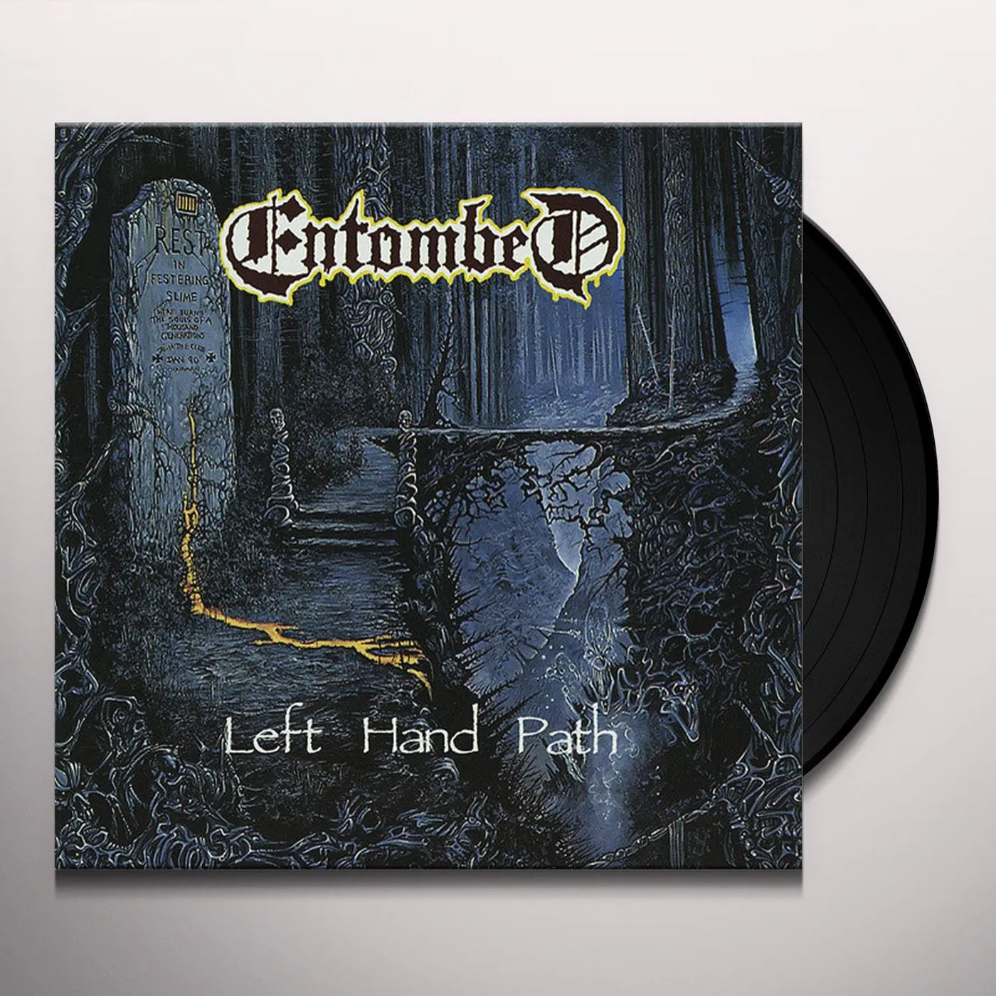 Entombed Left Hand Path Vinyl Record