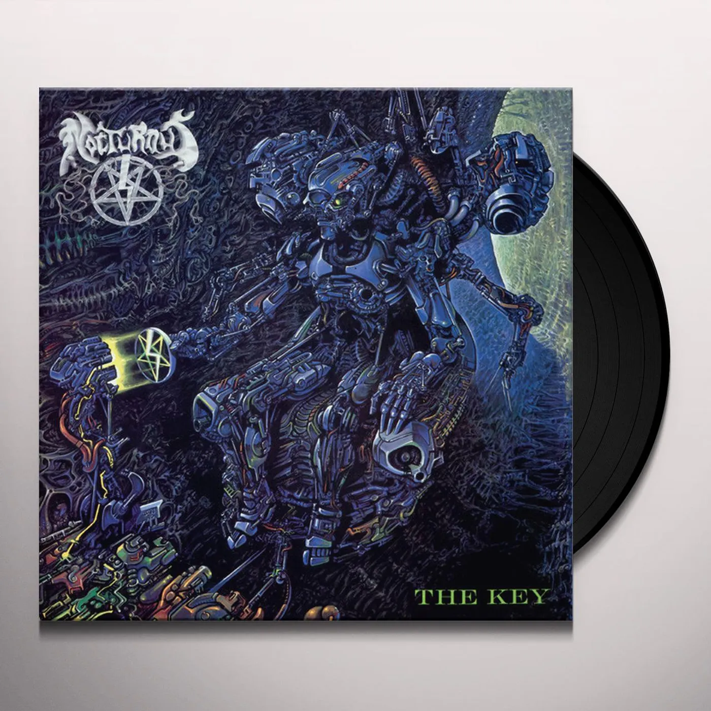 Nocturnus KEY Vinyl Record