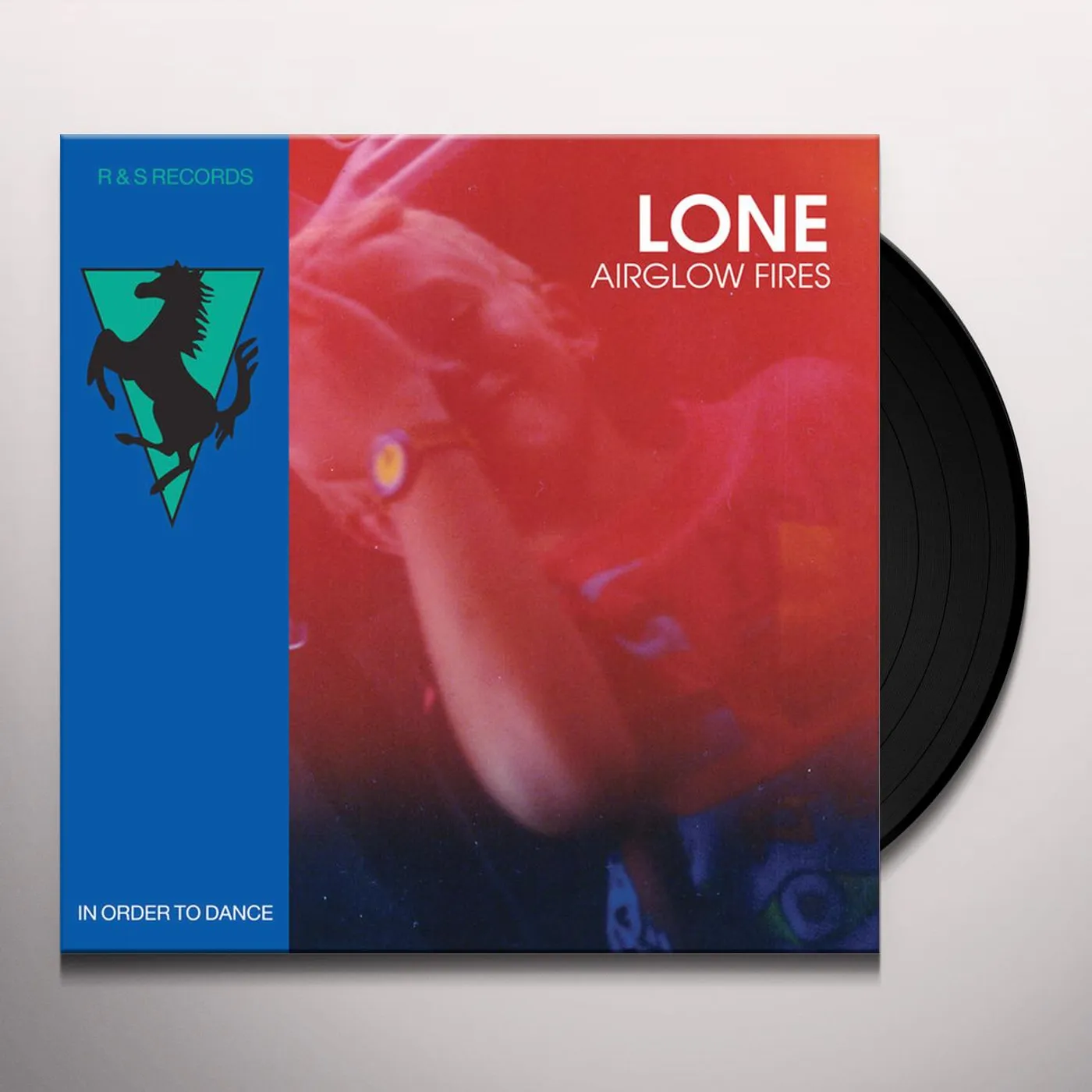 Lone Airglow Fires Vinyl Record