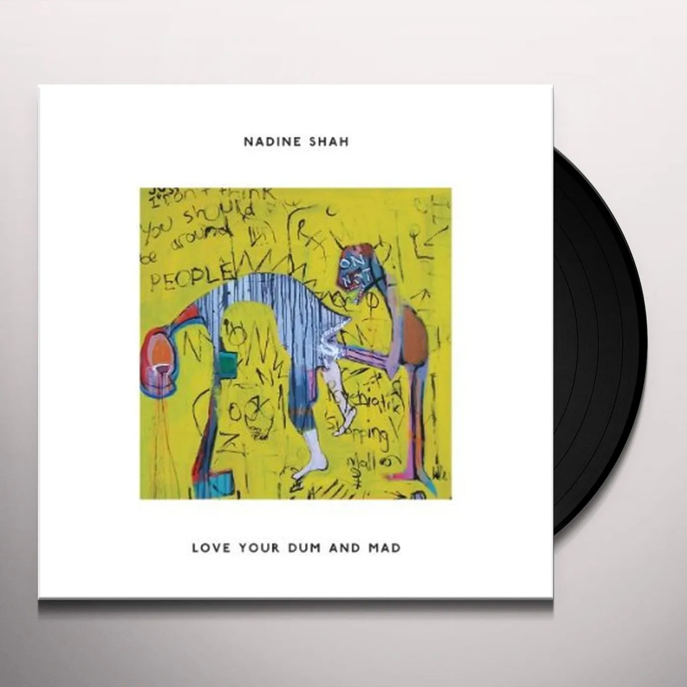 Nadine Shah Love Your Dum and Mad Vinyl Record