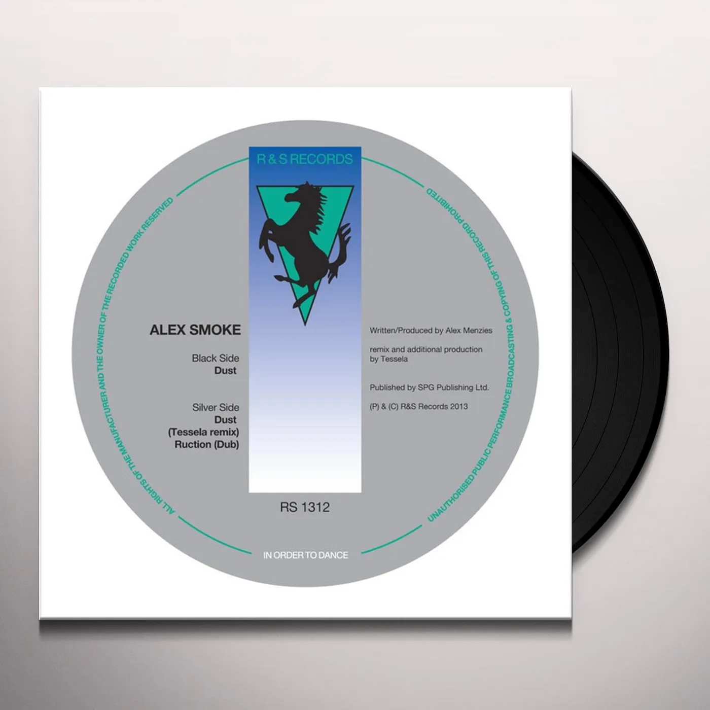 Alex Smoke Dust Vinyl Record