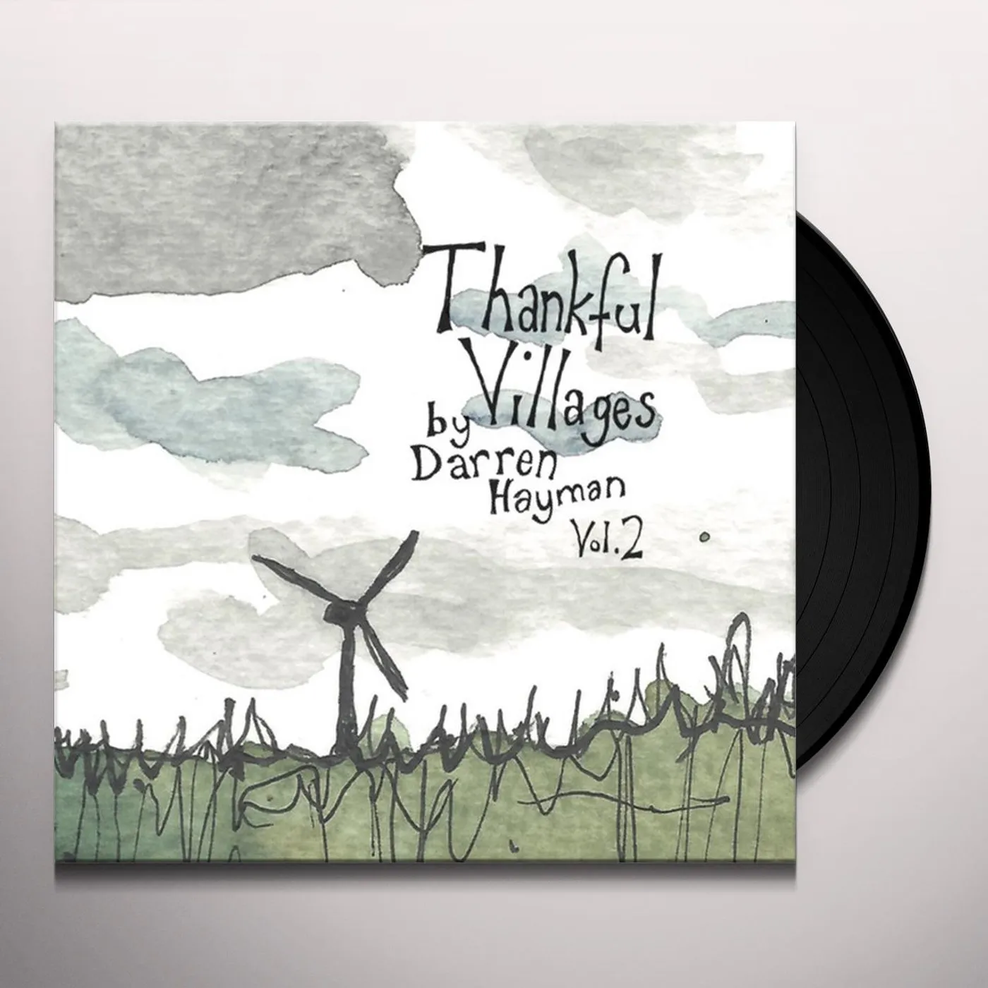 Darren Hayman THANKFUL VILLAGES VOLUME 3 Vinyl Record