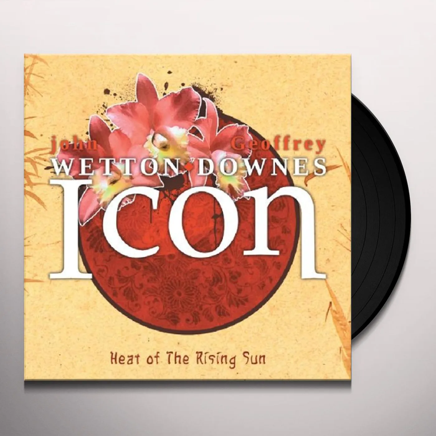 Wetton / Downes HEAT OF THE RISING SUN Vinyl Record