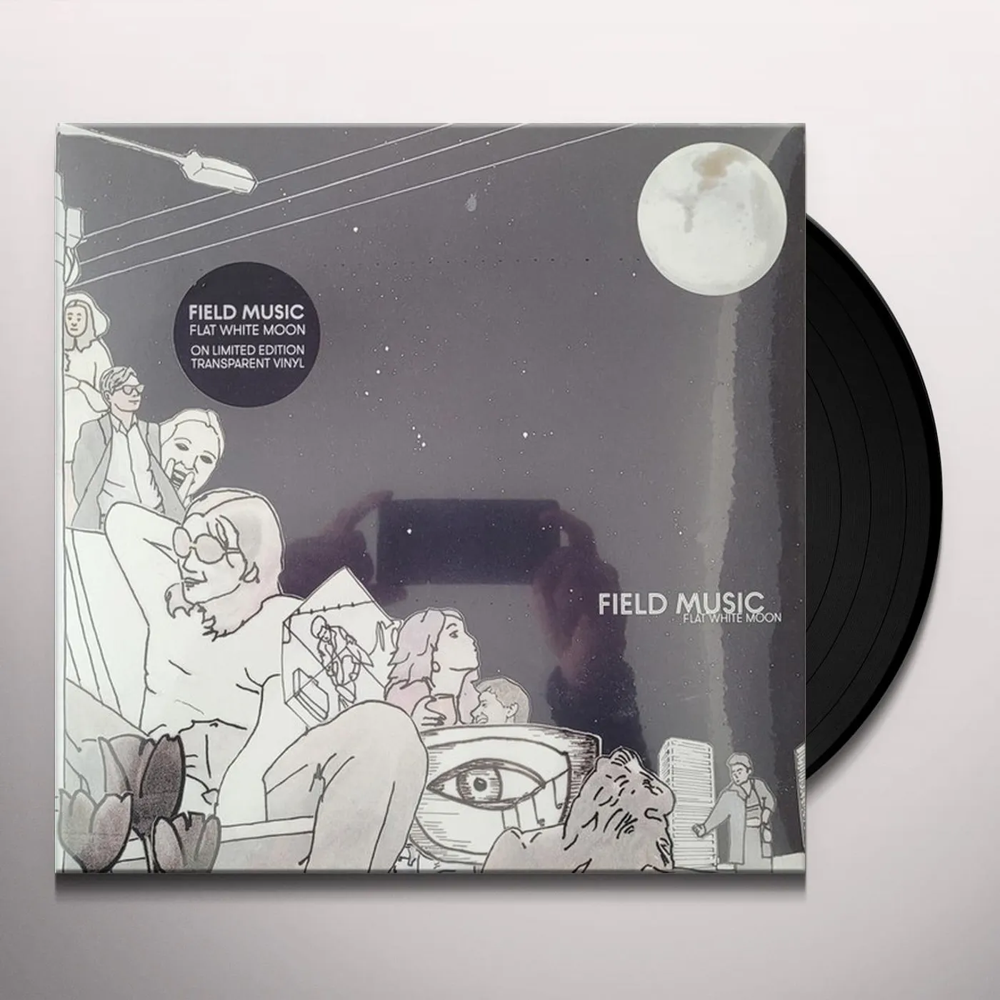 Field Music Flat White Moon Vinyl Record