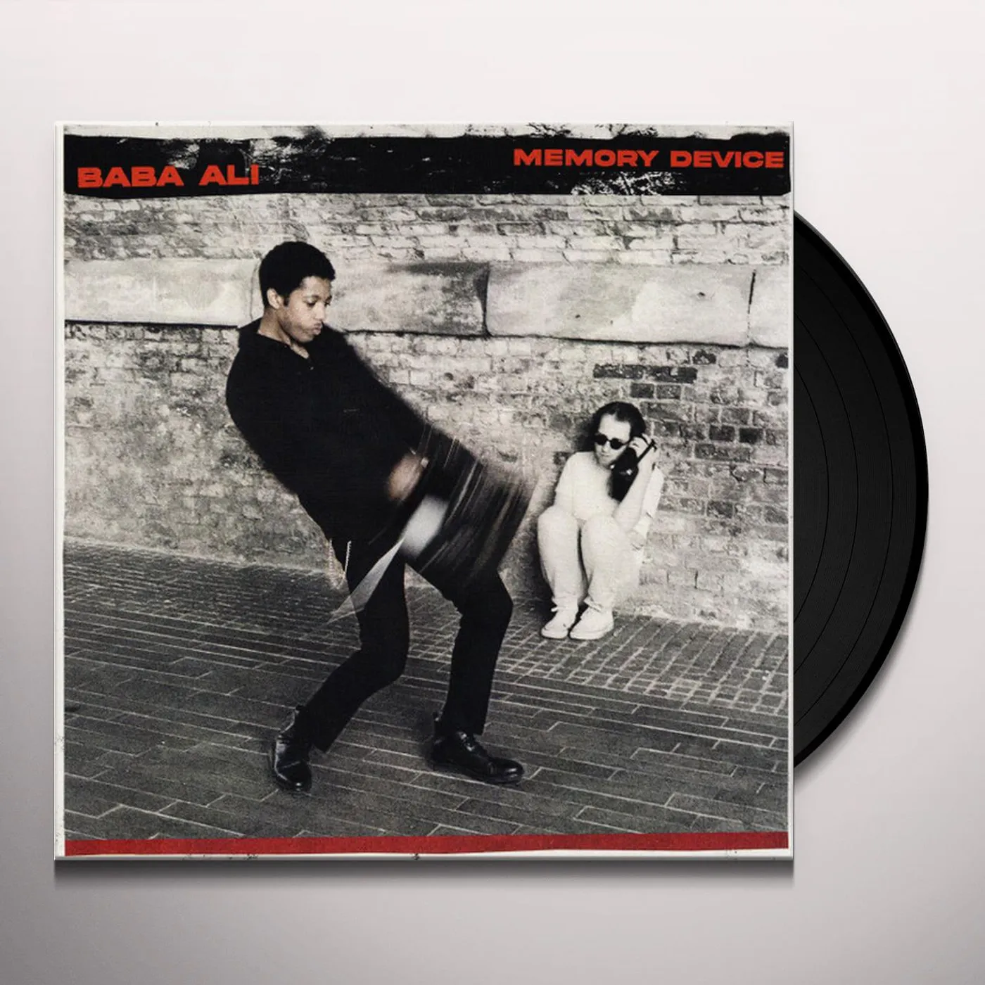 Baba Ali Memory Device Vinyl Record