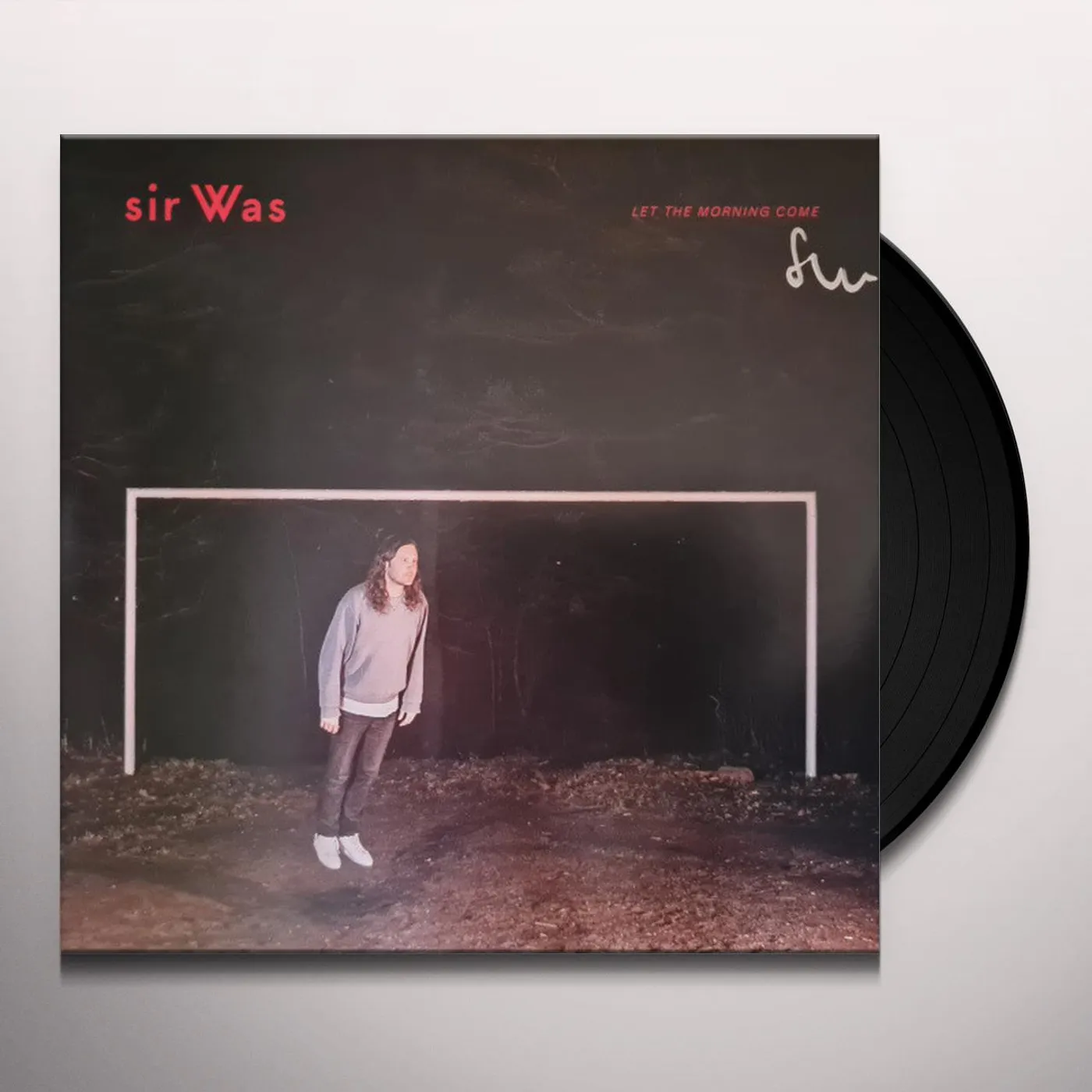 sir Was LET THE MORNING COME (DL CARD) Vinyl Record