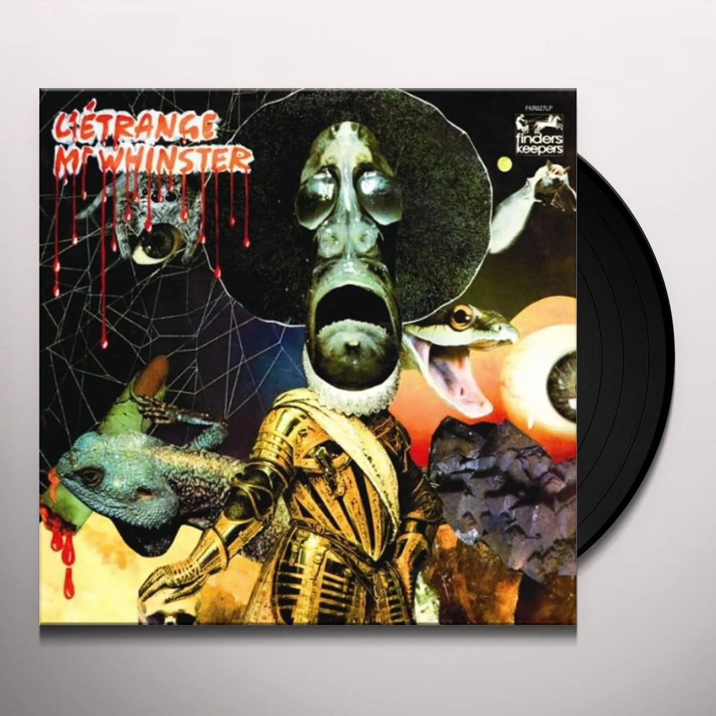 HORRIFIC CHILD L'ETRANGE MR. WHINSTER Vinyl Record