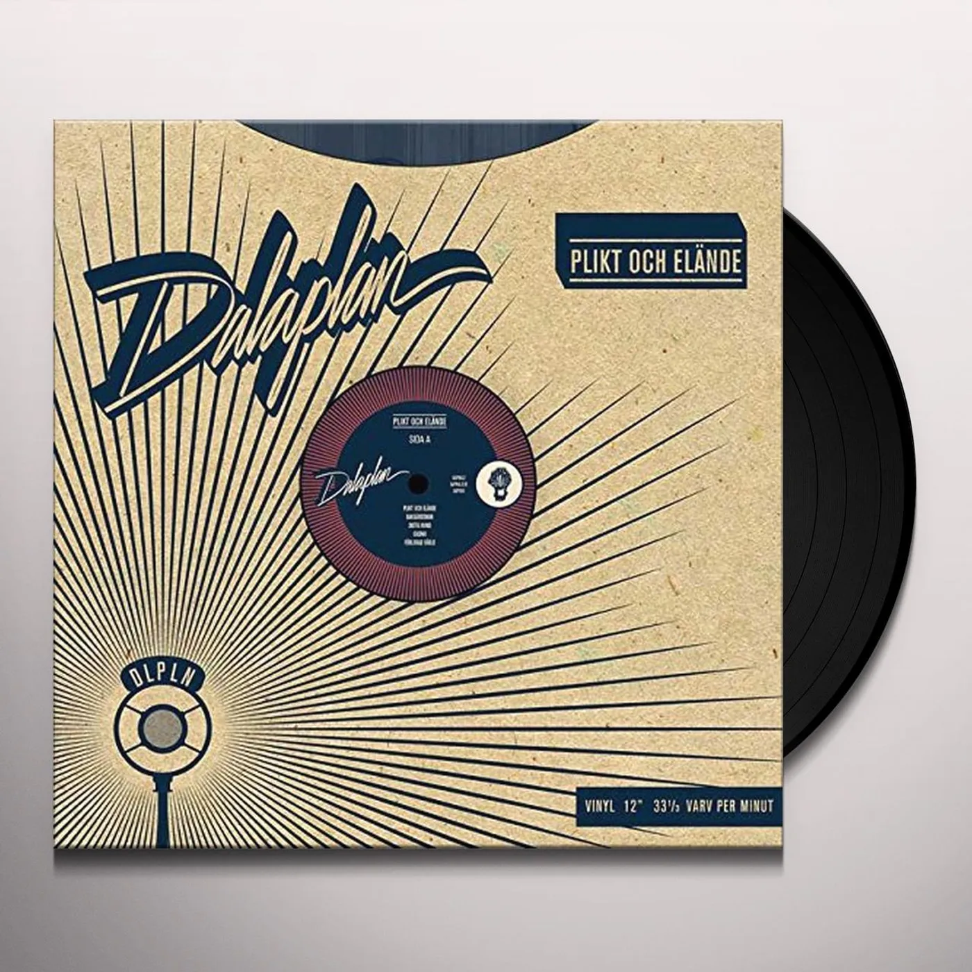 Dalaplan PLIKT OCH ELANDE Vinyl Record
