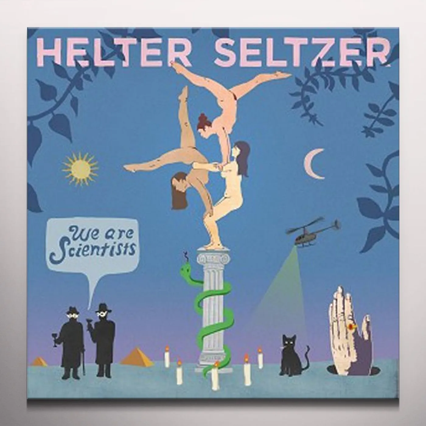 We Are Scientists Helter Seltzer Vinyl Record