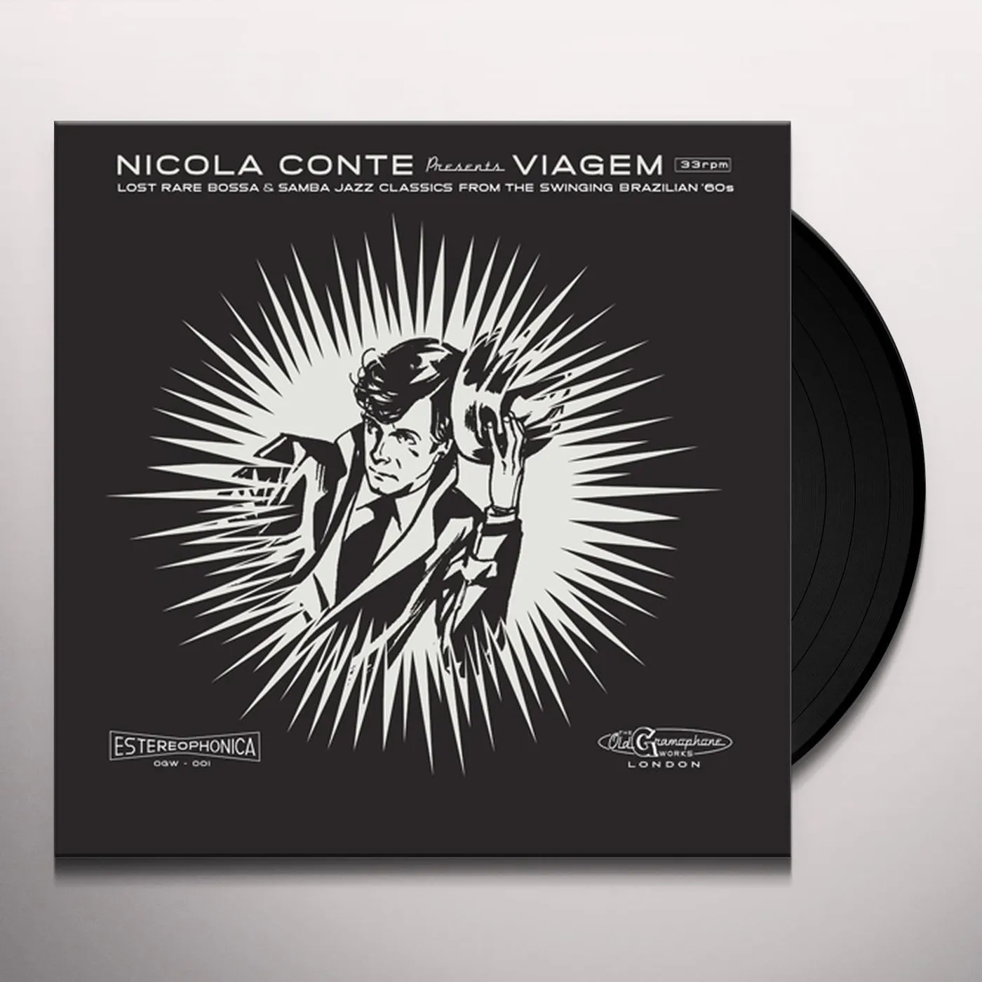 NICOLA CONTE PRESENTS VIAGEM 3 (UK) (Vinyl)