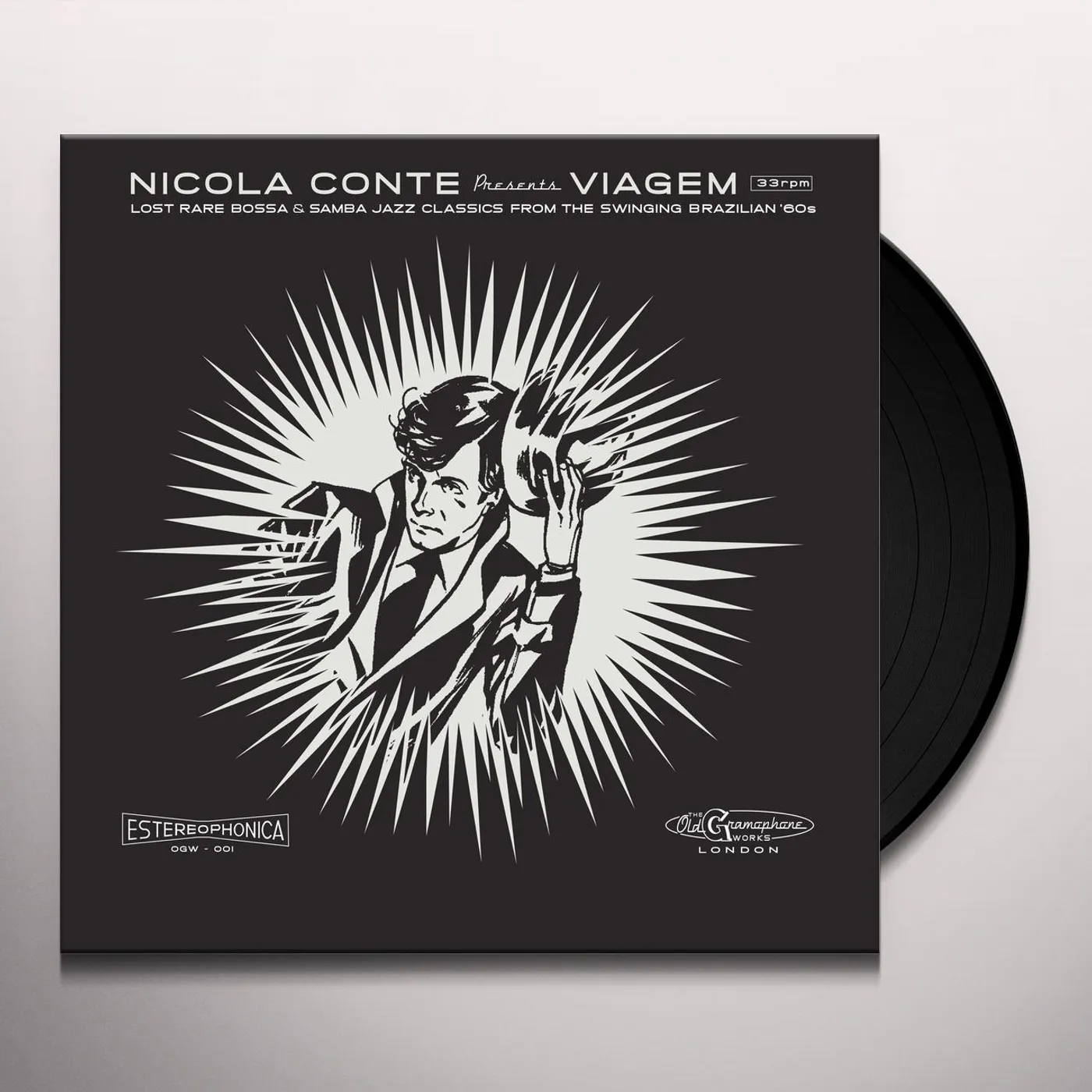 Nicola Conte VIAGEM V.2 Vinyl Record