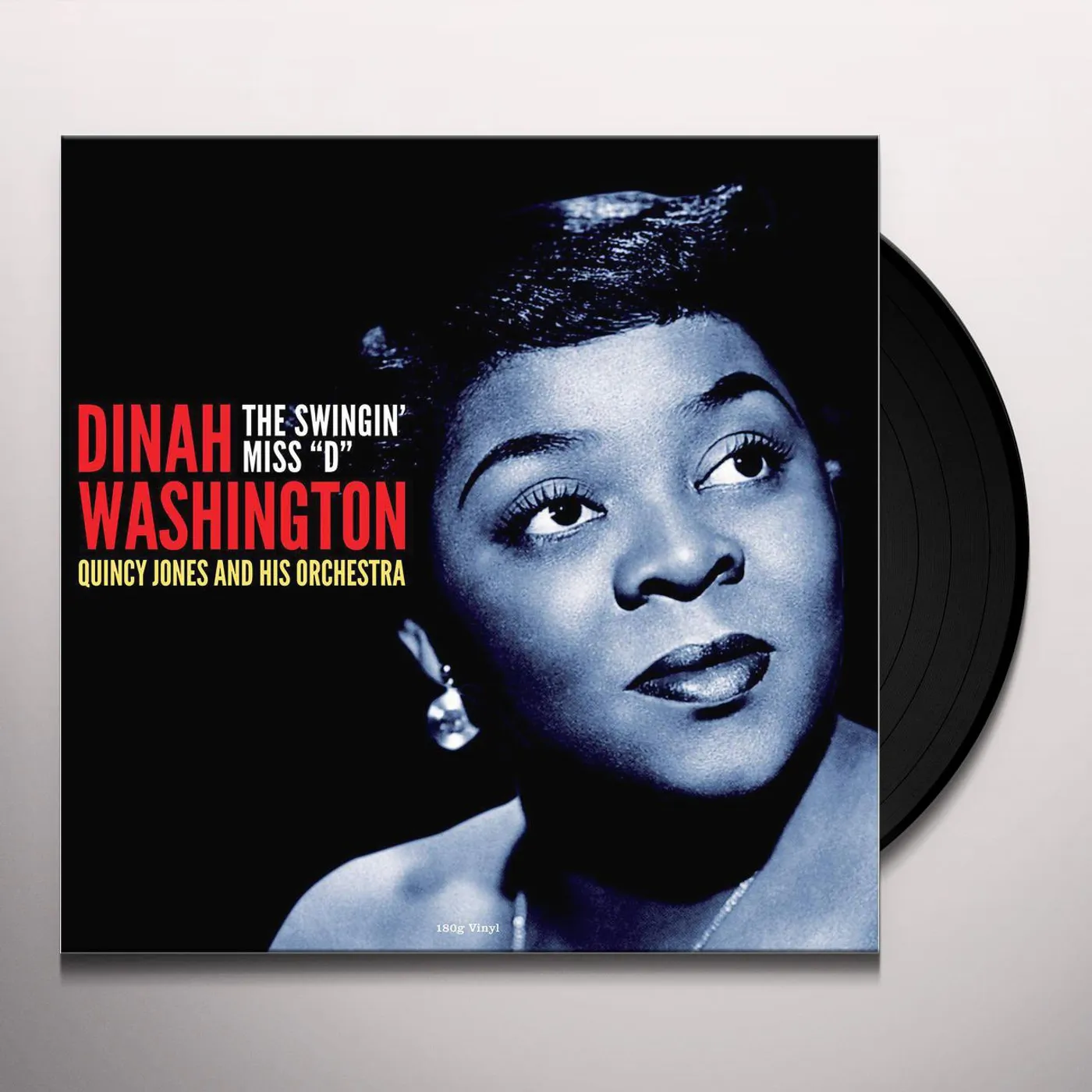 Dinah Washington SWINGIN MISS D Vinyl Record