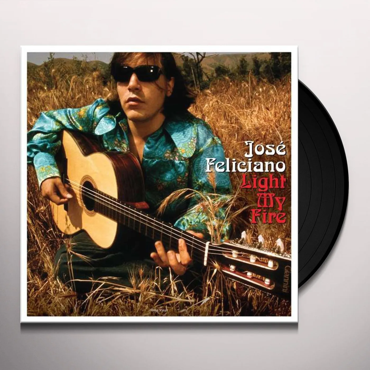 José Feliciano Light My Fire Vinyl Record
