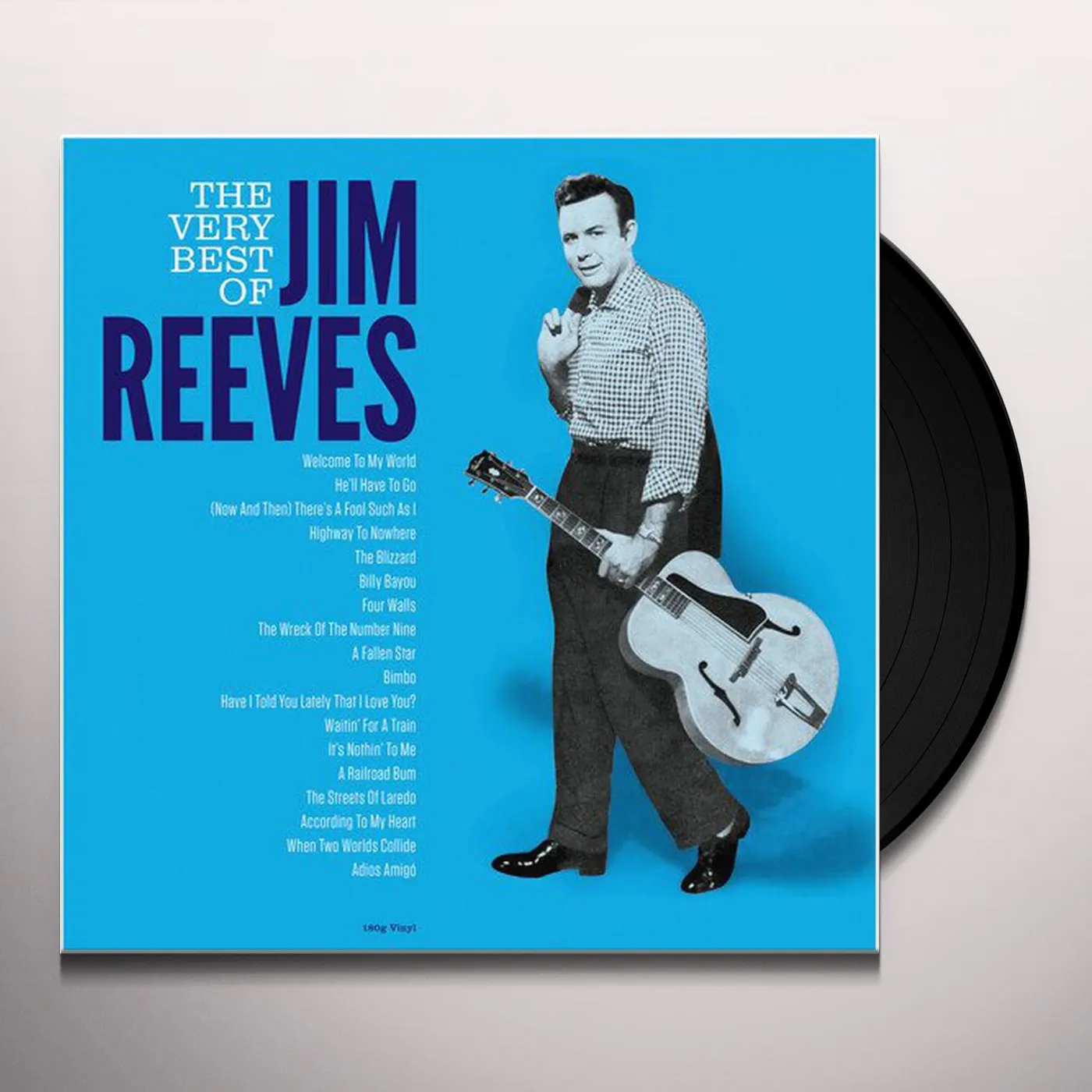 Jim Reeves VERY BEST OF Vinyl Record