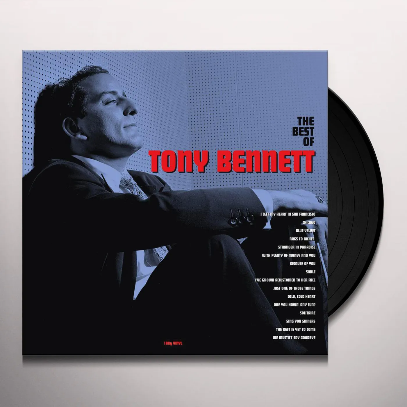 BEST OF TONY BENNETT Vinyl Record