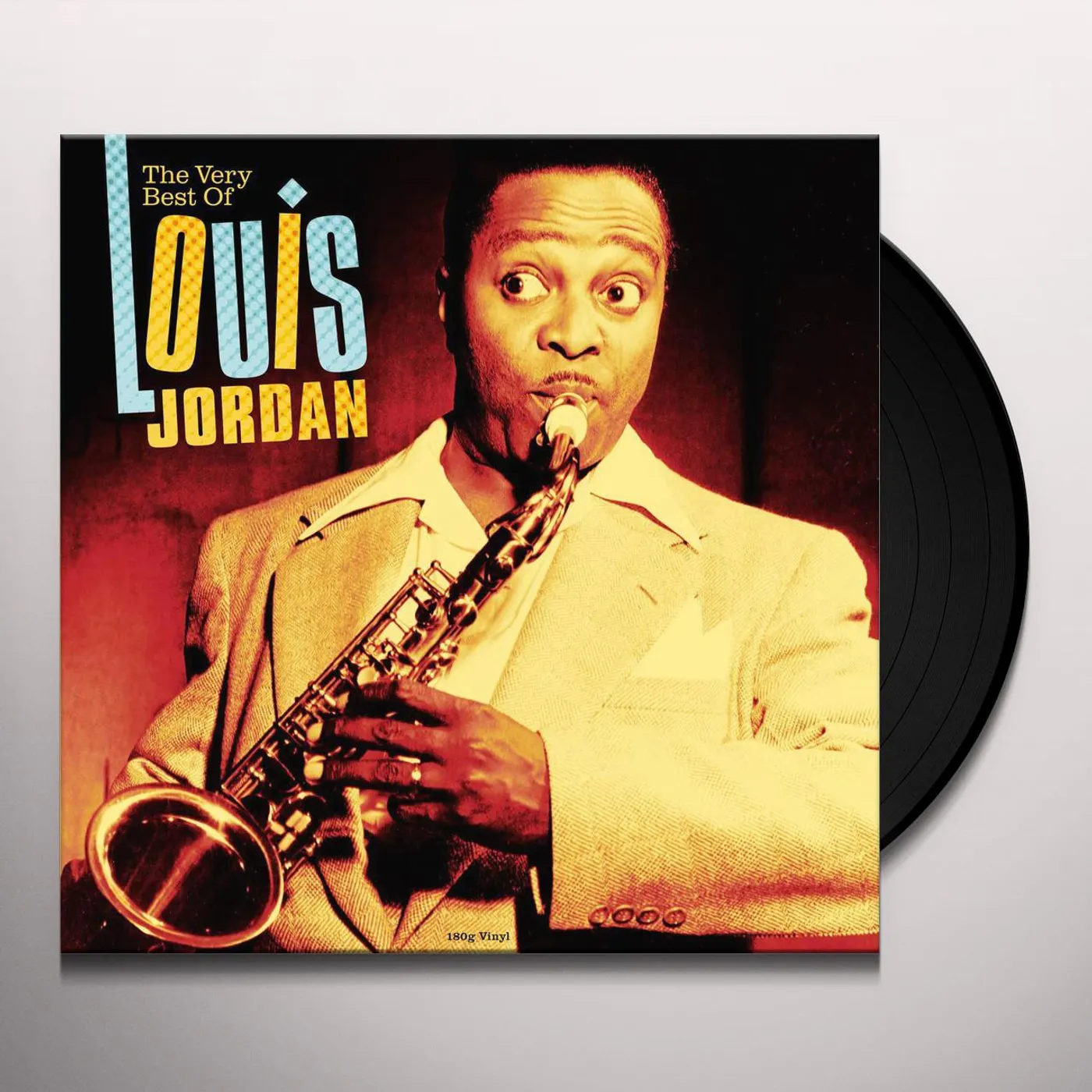 Louis Jordan Very Best Of (180G) Vinyl Record