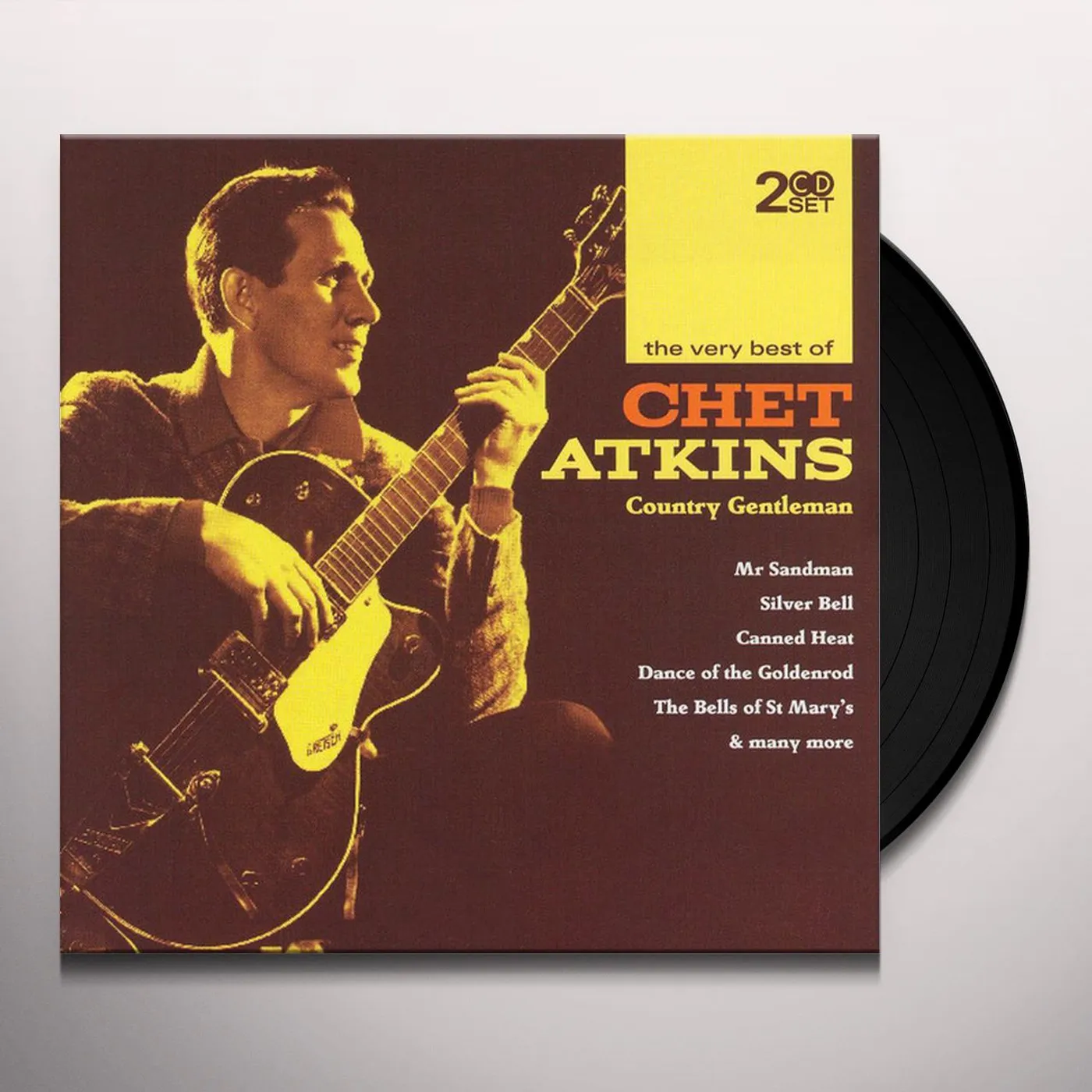 VERY BEST OF CHET ATKINS Vinyl Record