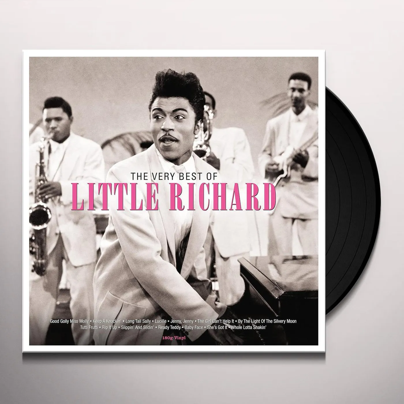 Very Best Of Little Richard Vinyl Record