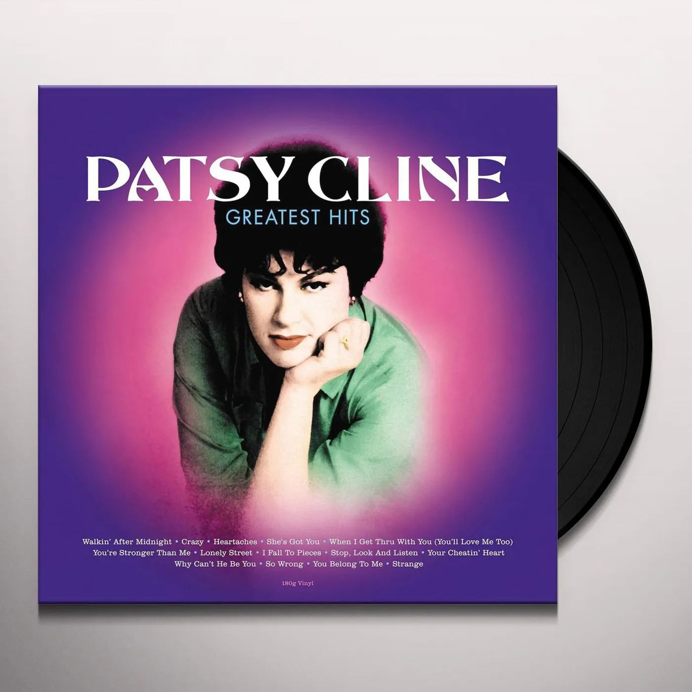 Patsy Cline Greatest Hits (180 Gram) Vinyl Record