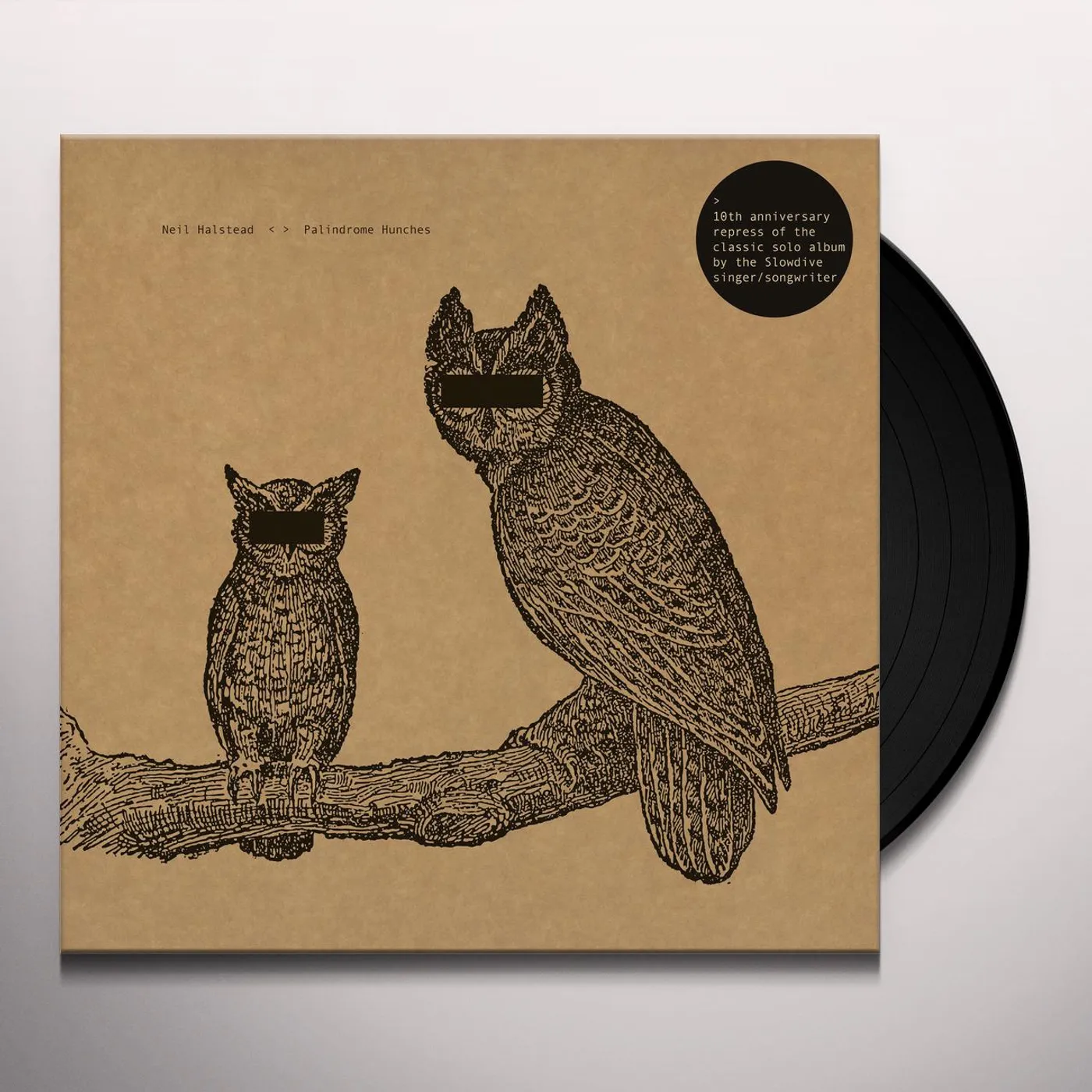 Neil Halstead PALINDROME HUNCHES: 10TH ANNIVERSARY Vinyl Record