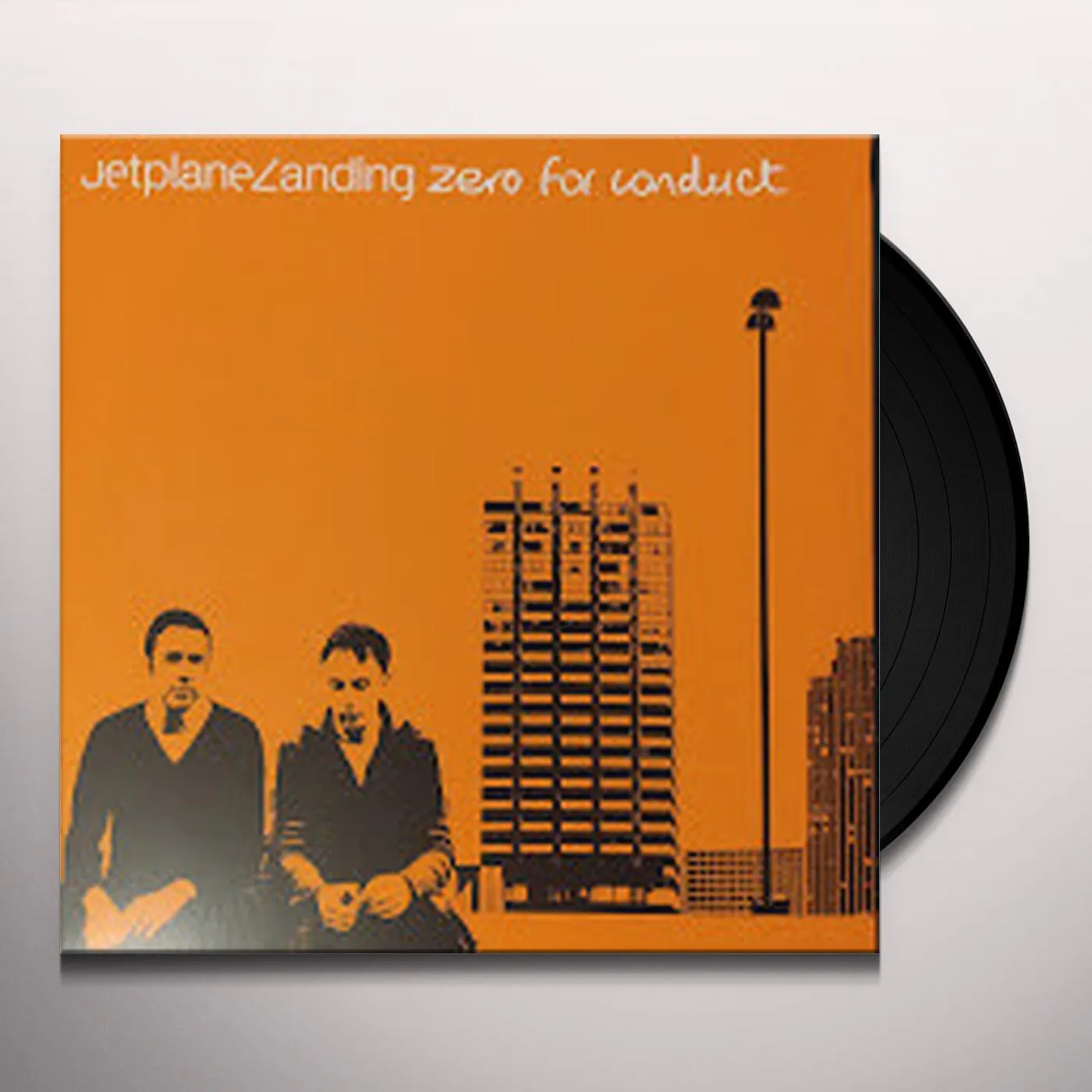 Jetplane Landing Zero for Conduct Vinyl Record