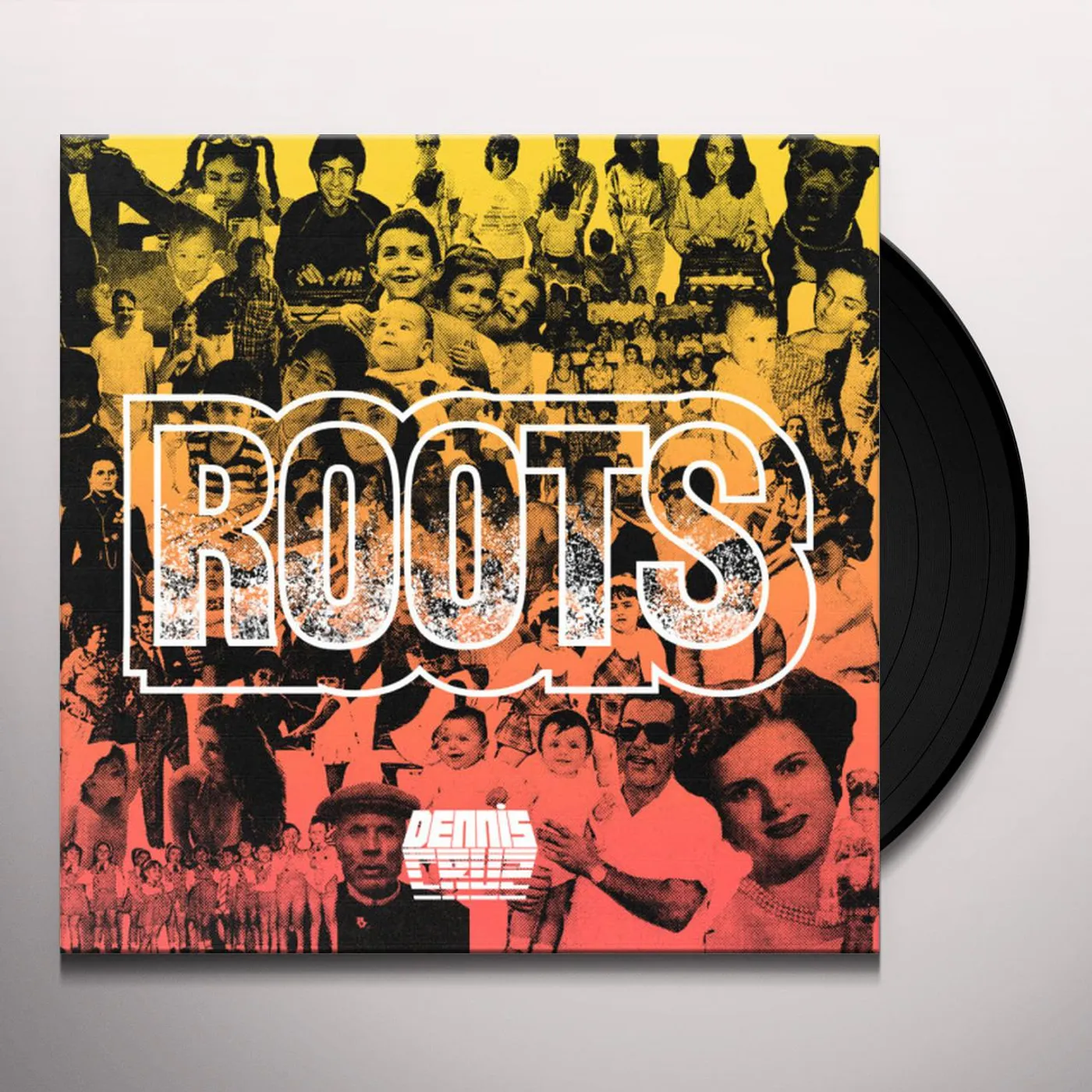 Dennis Cruz ROOTS (2LP) Vinyl Record