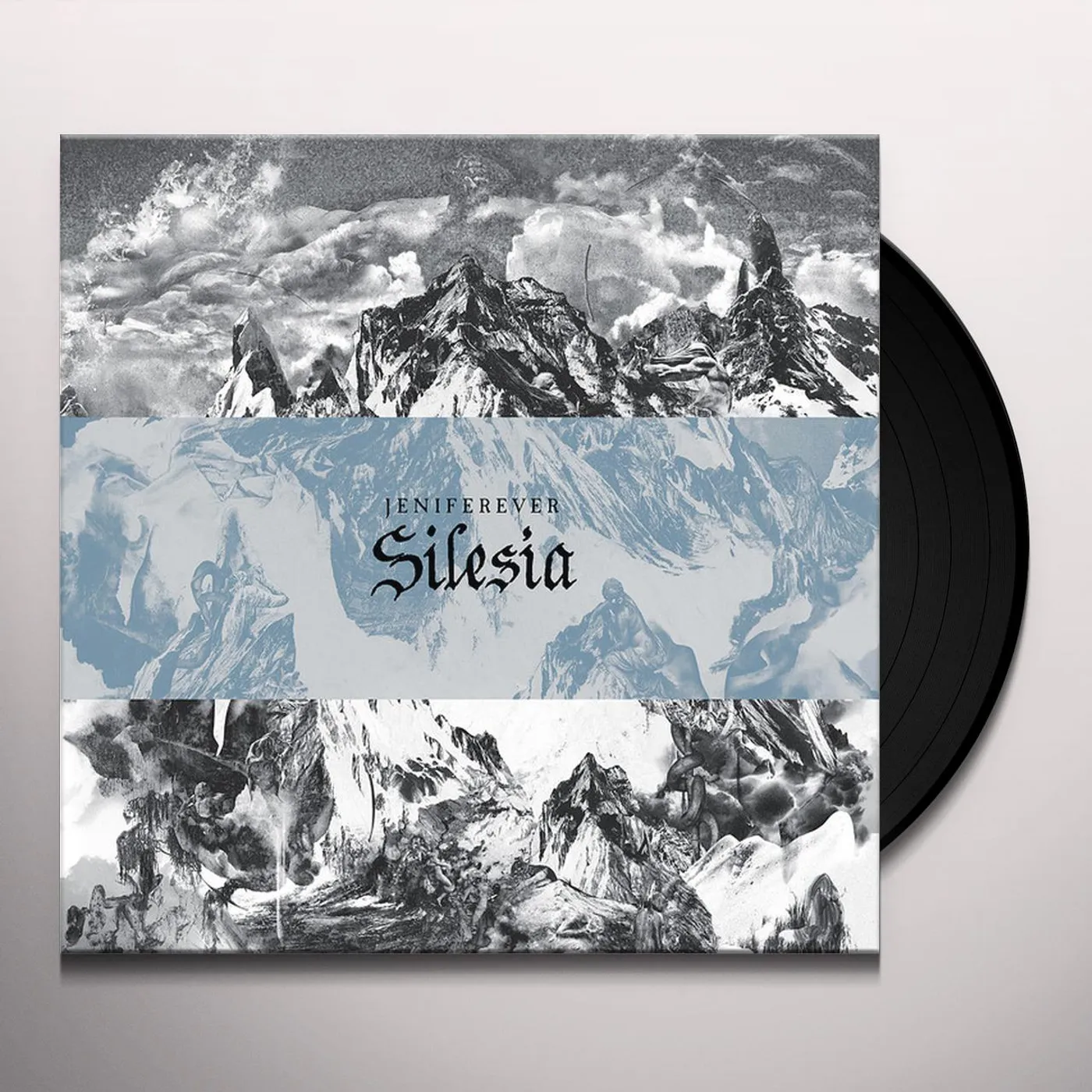 Jeniferever Silesia Vinyl Record