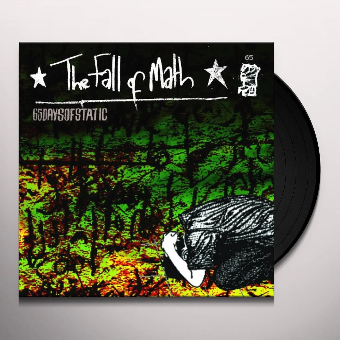 65daysofstatic FALL OF MATH Vinyl Record