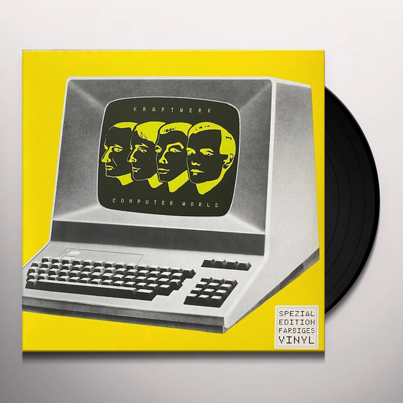 Kraftwerk COMPUTER WORLD Vinyl Record