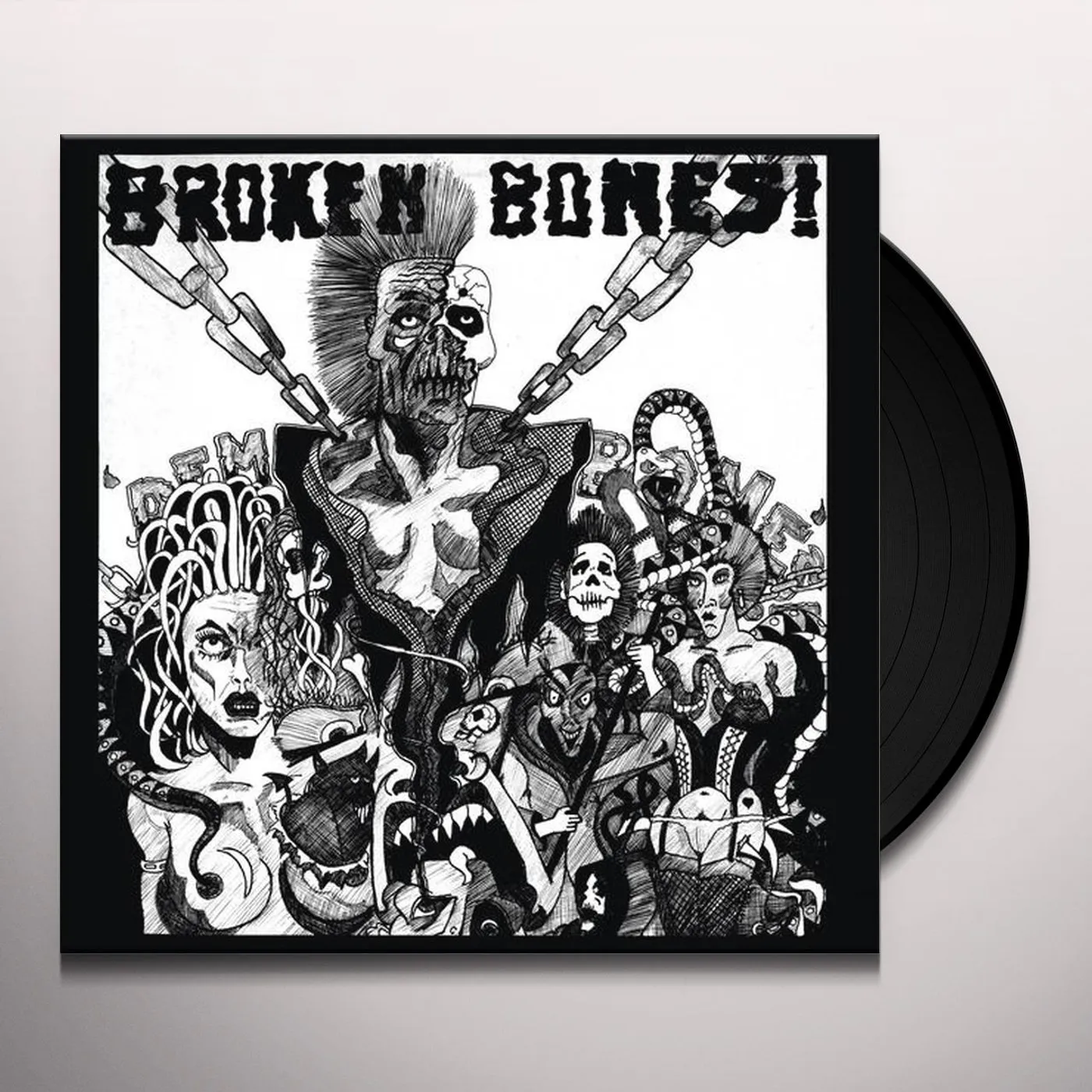 Broken Bones DEM BONES Vinyl Record