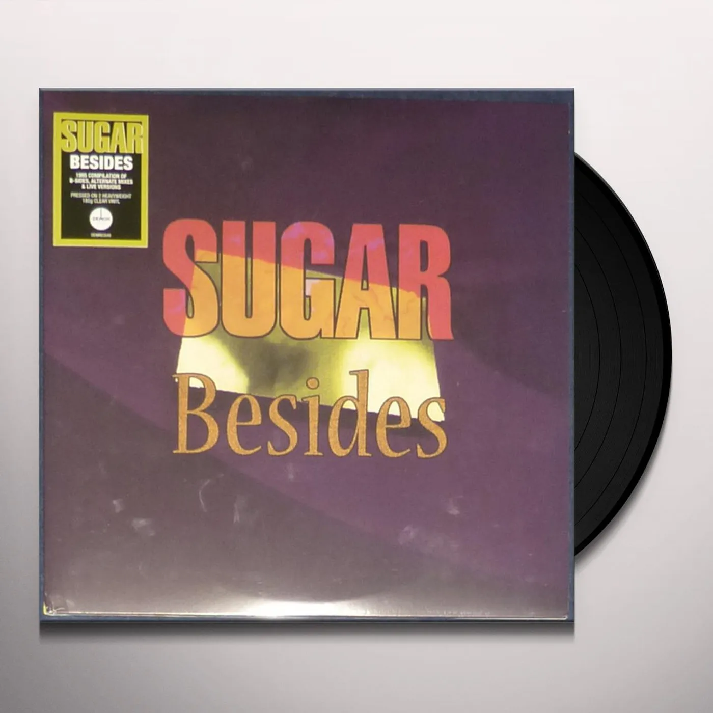 Sugar Besides Vinyl Record