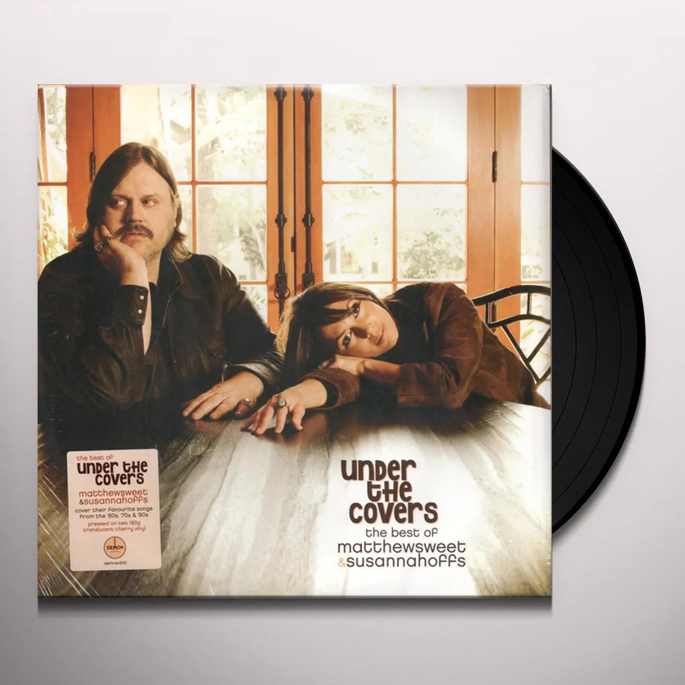 Matthew Sweet / Susanna Hoffs BEST OF UNDER THE COVERS Vinyl Record