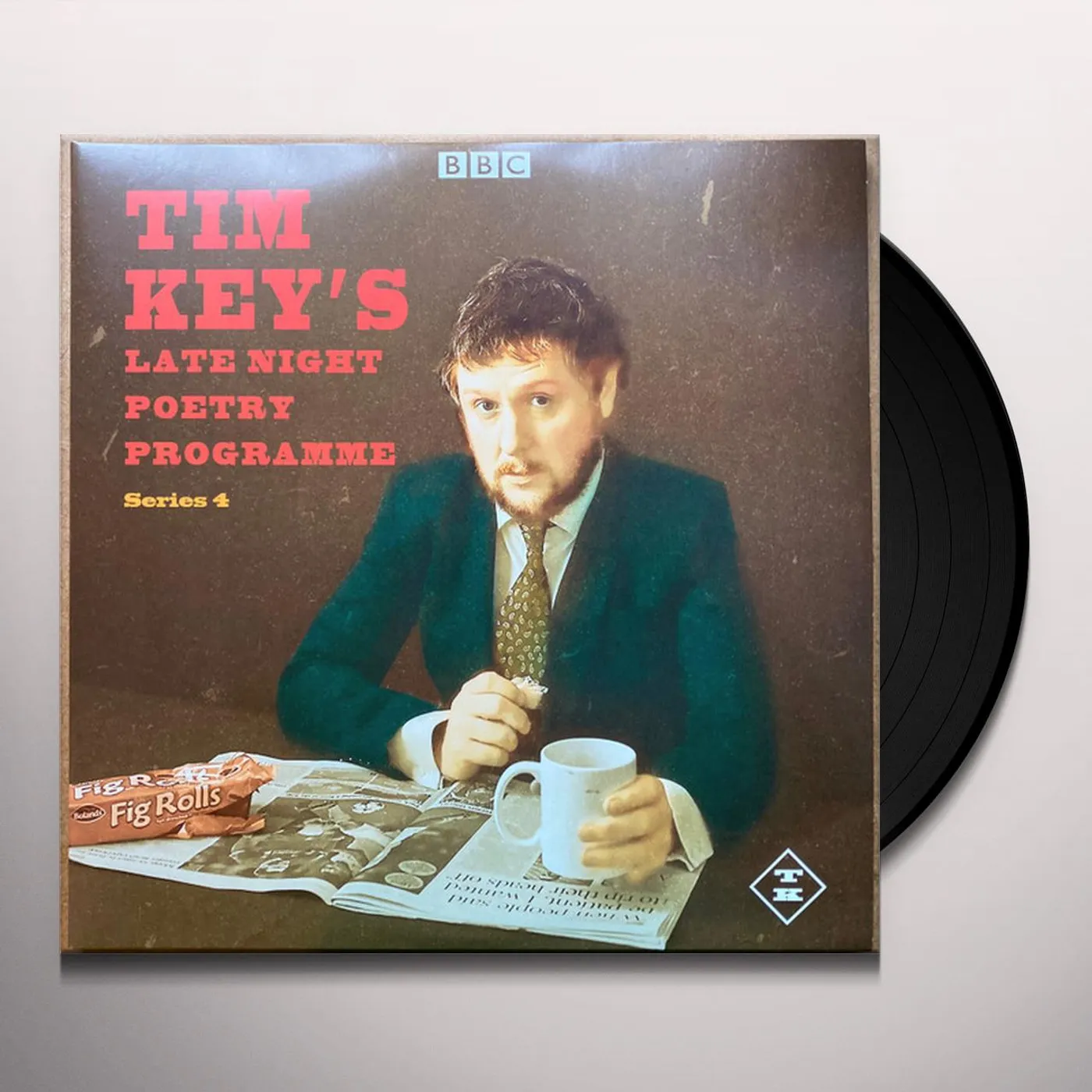 TIM KEY'S LATE NIGHT POETRY Vinyl Record